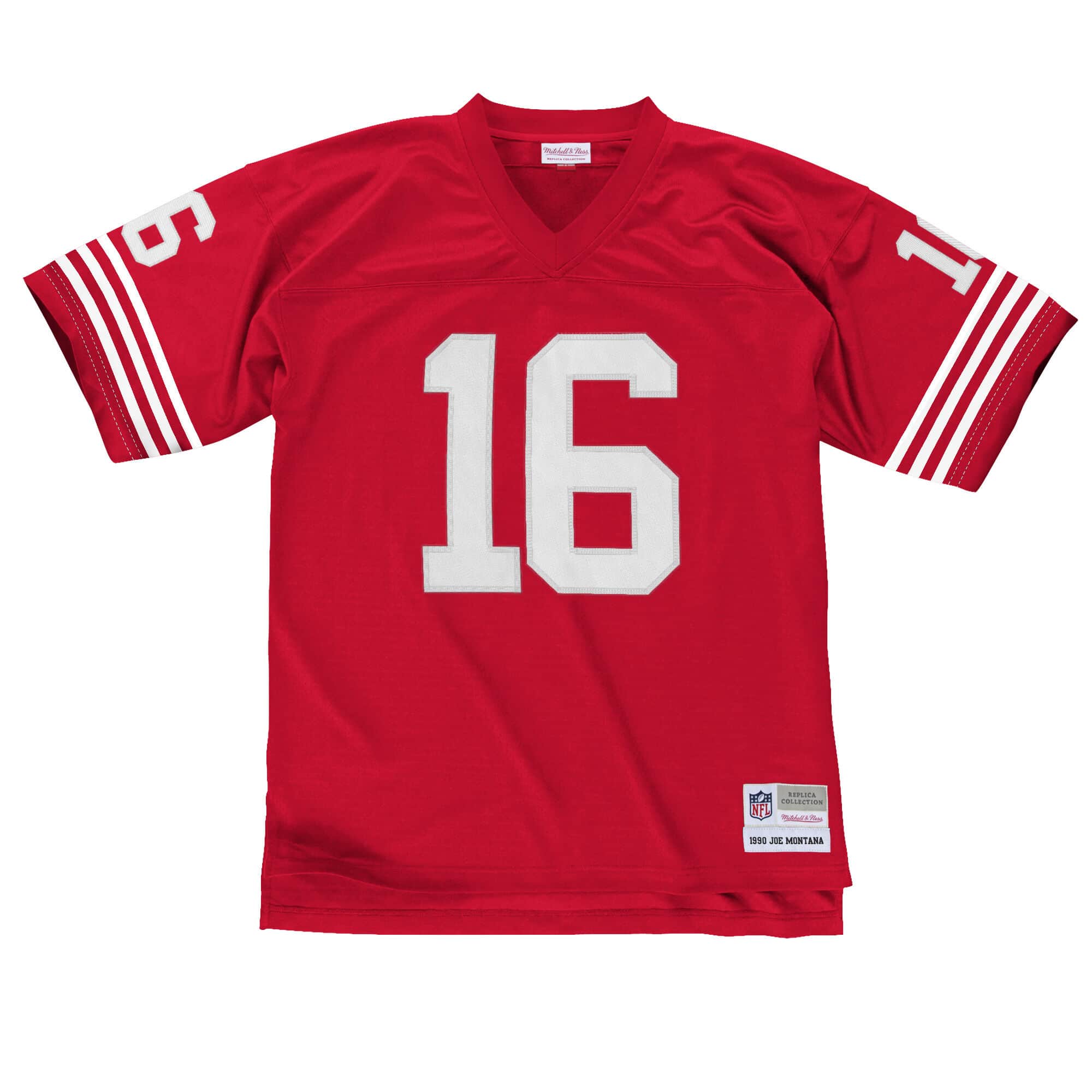 MITCHELL & NESS NFL LEGACY JERSEY SAN FRANCISCO 49ERS 90 JOE MONTANA