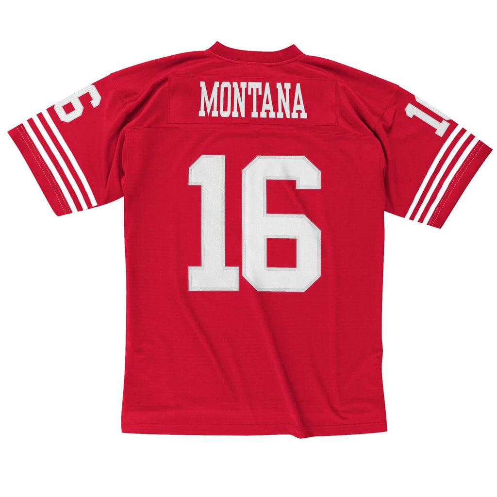 MITCHELL & NESS NFL LEGACY JERSEY SAN FRANCISCO 49ERS 90 JOE MONTANA