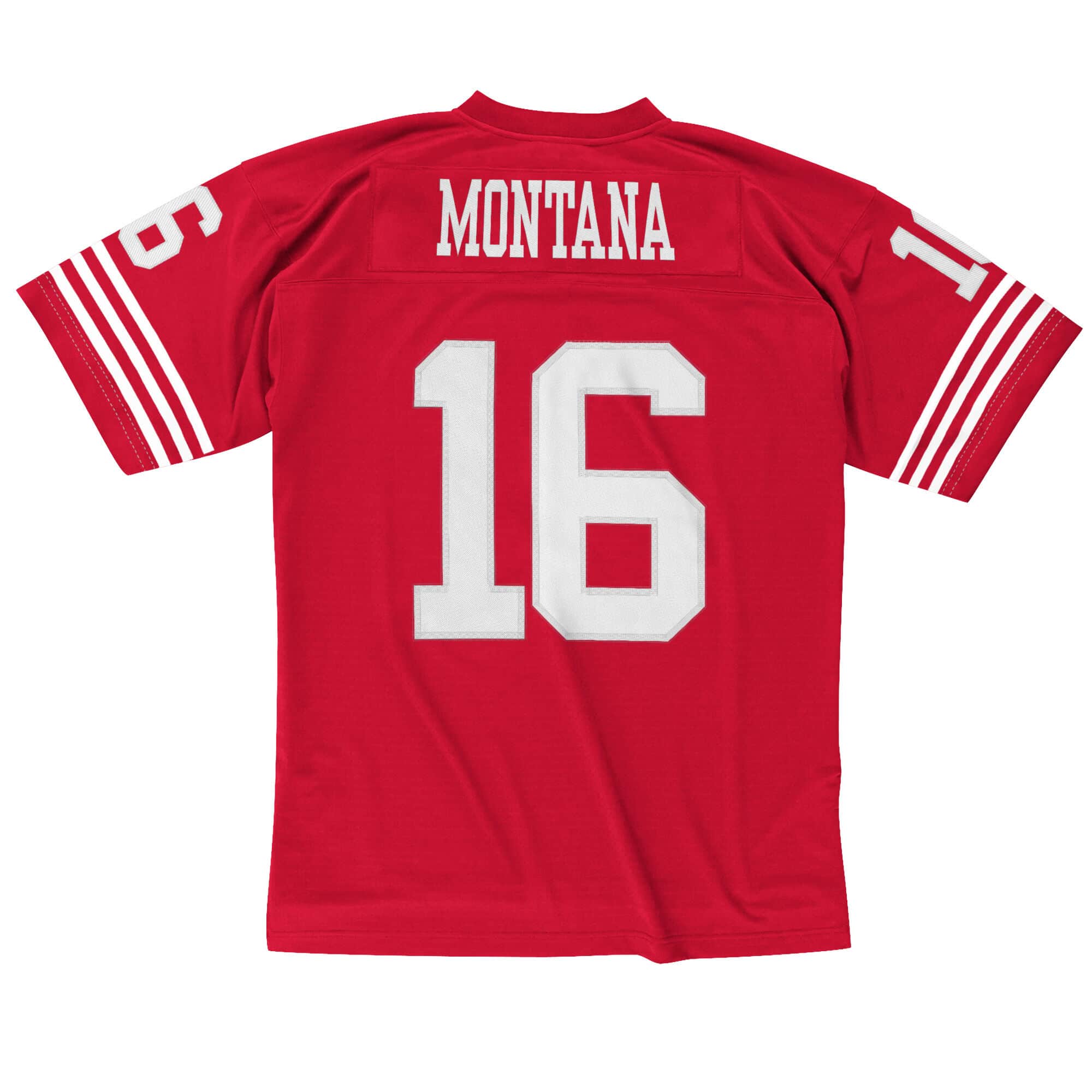 MITCHELL & NESS NFL LEGACY JERSEY SAN FRANCISCO 49ERS 90 JOE MONTANA