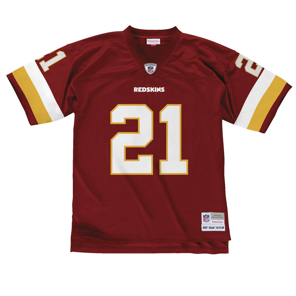 MITCHELL & NESS NFL LEGACY JERSEY WASHINGTON REDSKINS 07 SEAN TAYLOR