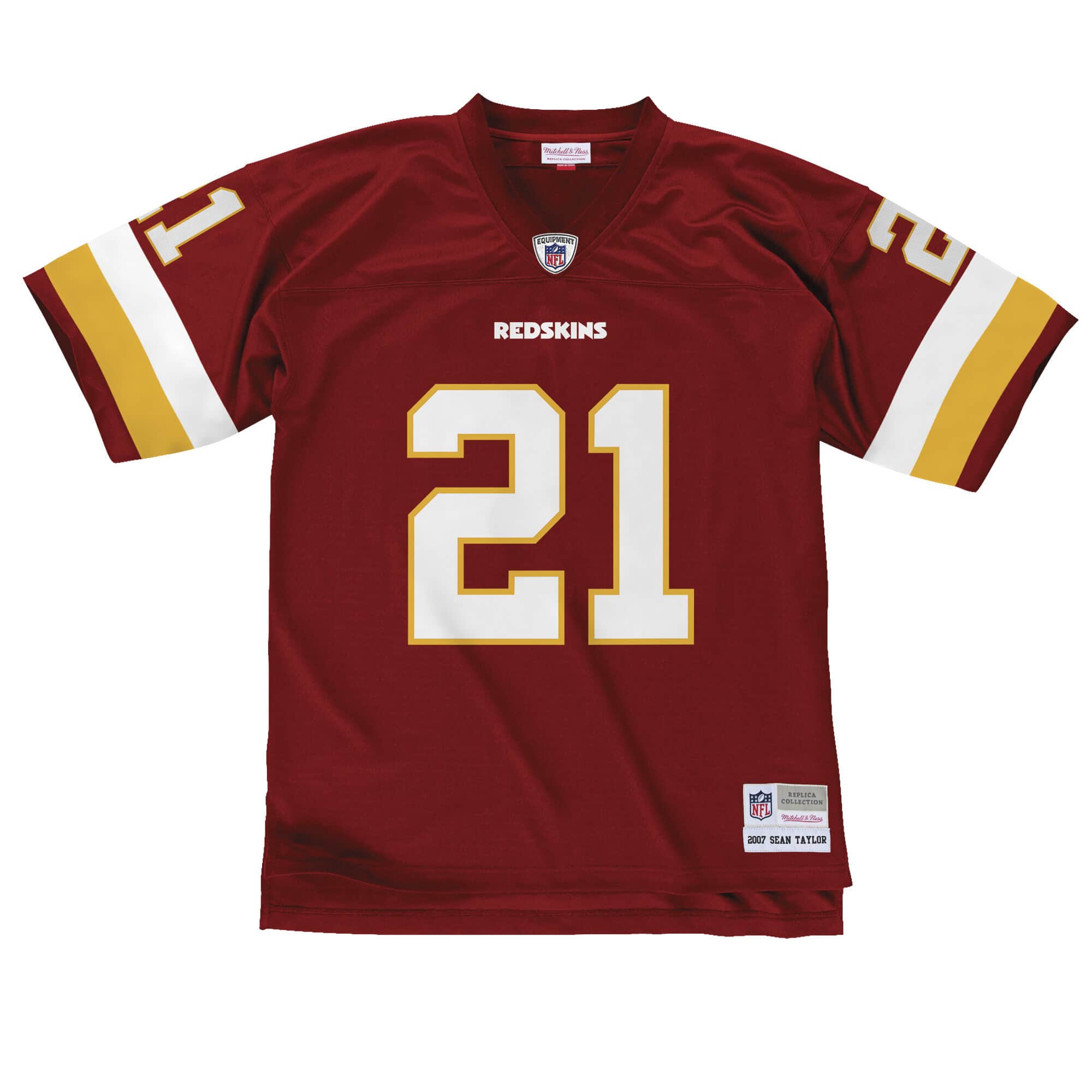 MITCHELL & NESS NFL LEGACY JERSEY WASHINGTON REDSKINS 07 SEAN TAYLOR