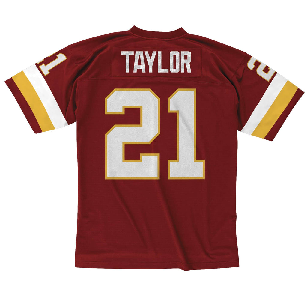 MITCHELL & NESS NFL LEGACY JERSEY WASHINGTON REDSKINS 07 SEAN TAYLOR