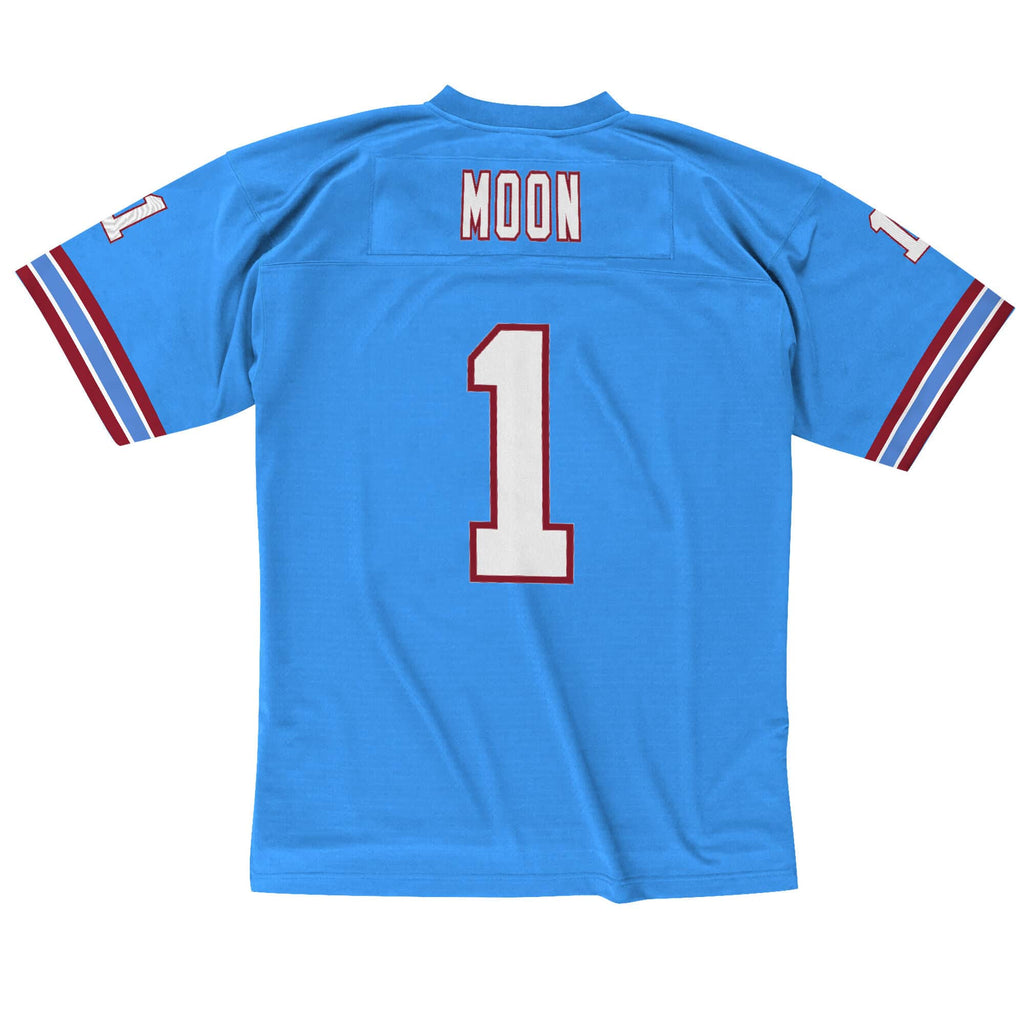 MITCHELL & NESS NFL LEGACY JERSEY HOUSTON OILERS 93 WARREN MOON
