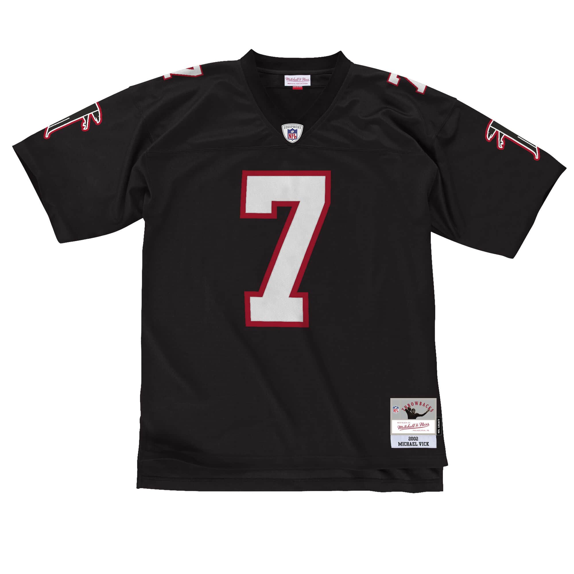 MITCHELL & NESS NFL LEGACY JERSEY ATLANTA FALCONS 2002 MICHAEL VICK