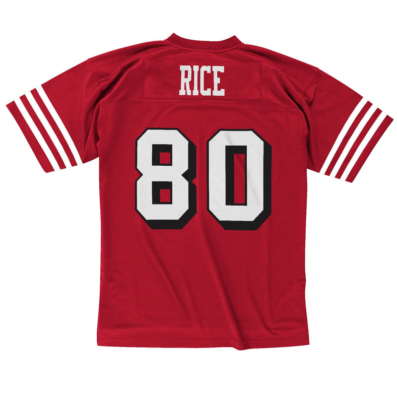 MITCHELL & NESS NFL LEGACY JERSEY SAN FRANCISCO 49ERS 94 JERRY RICE