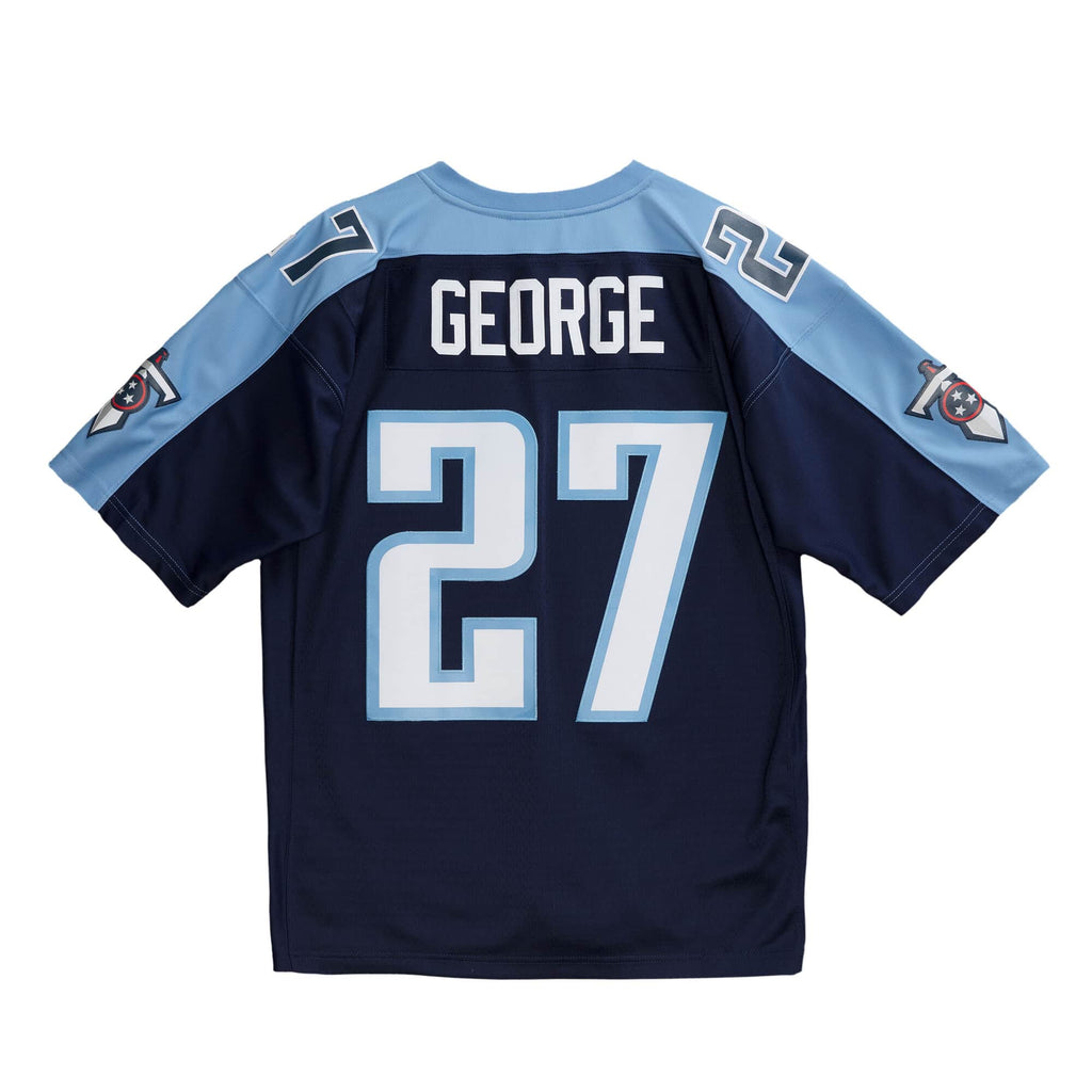 MITCHELL & NESS NFL LEGACY JERSEY TENNESSEE TITANS 99 EDDIE GEORGE