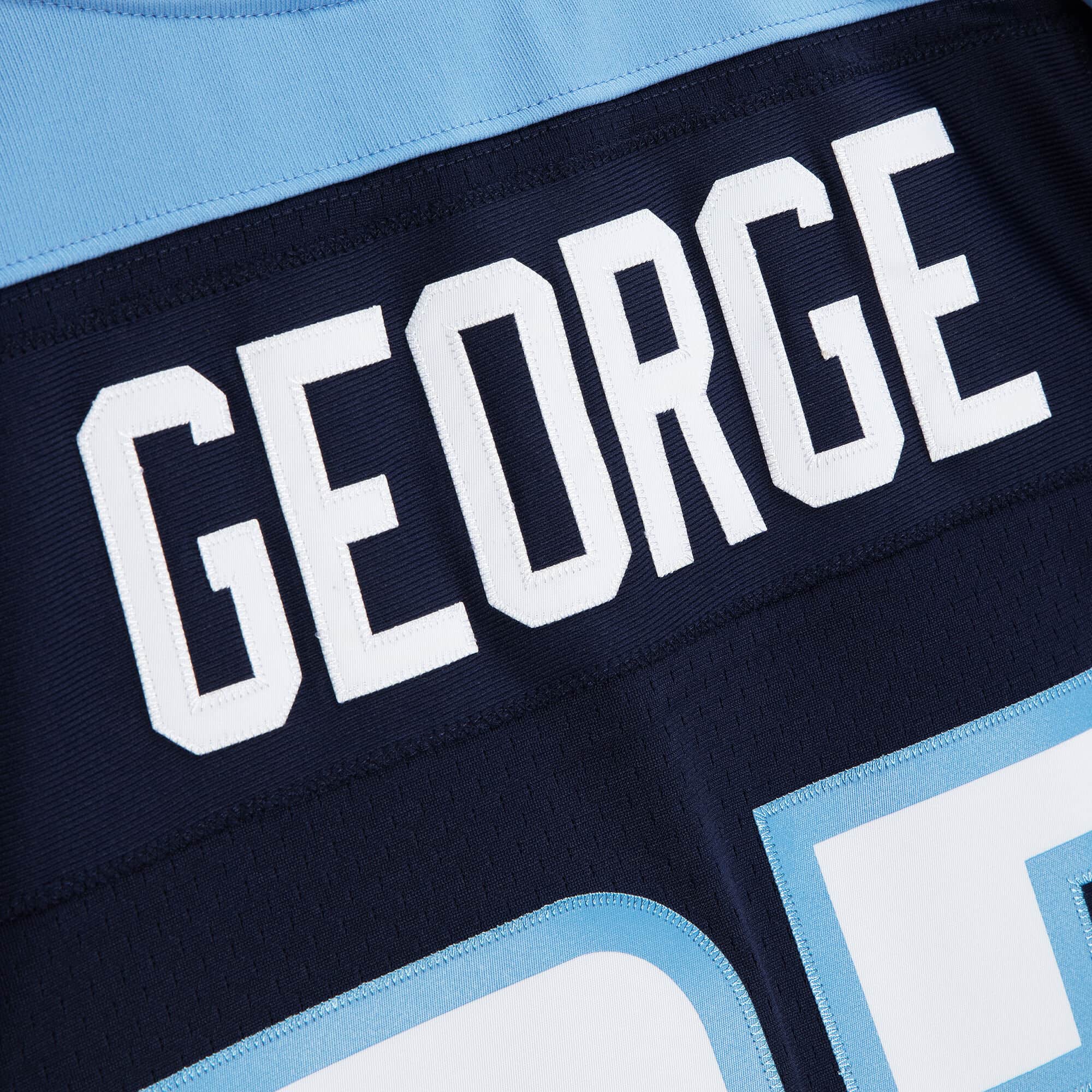 MITCHELL & NESS NFL LEGACY JERSEY TENNESSEE TITANS 99 EDDIE GEORGE