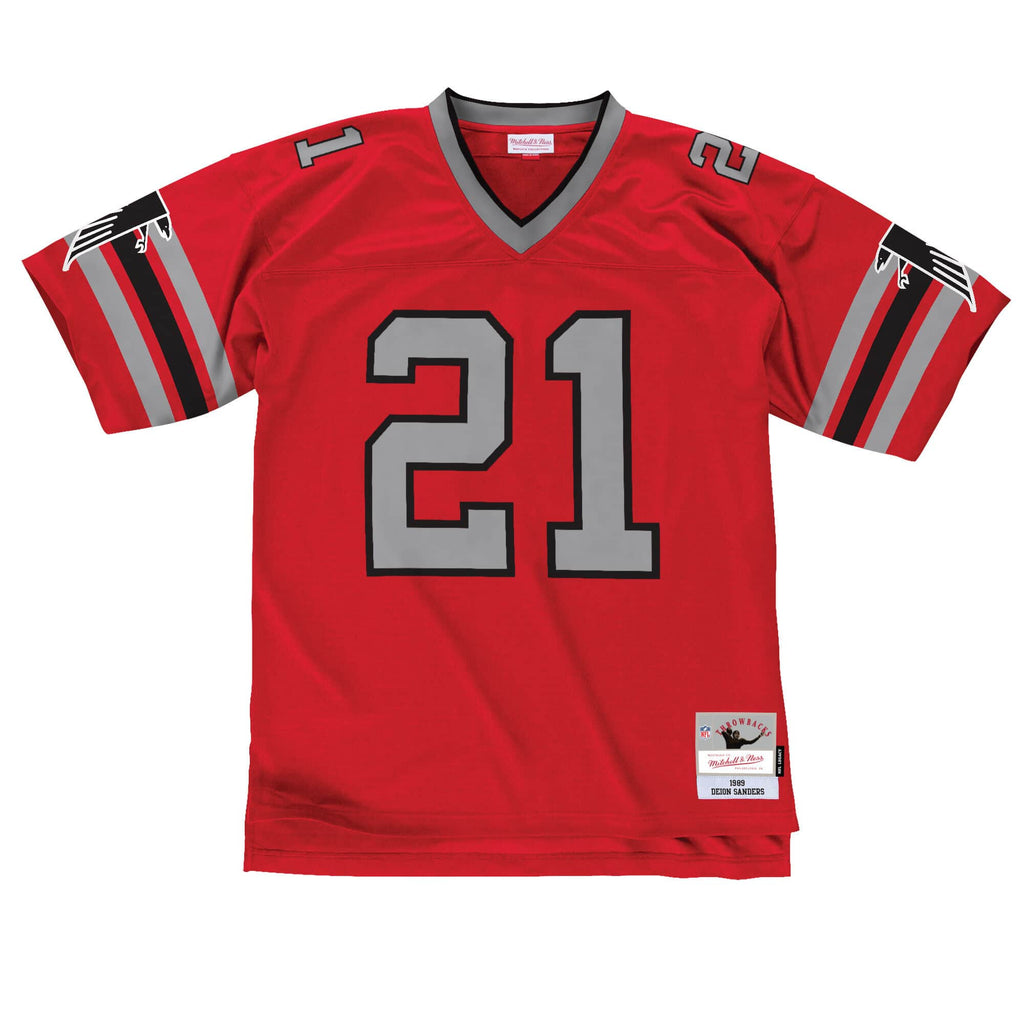 MITCHELL & NESS NFL LEGACY JERSEY ATLANTA FALCONS 1989 DEION SANDERS
