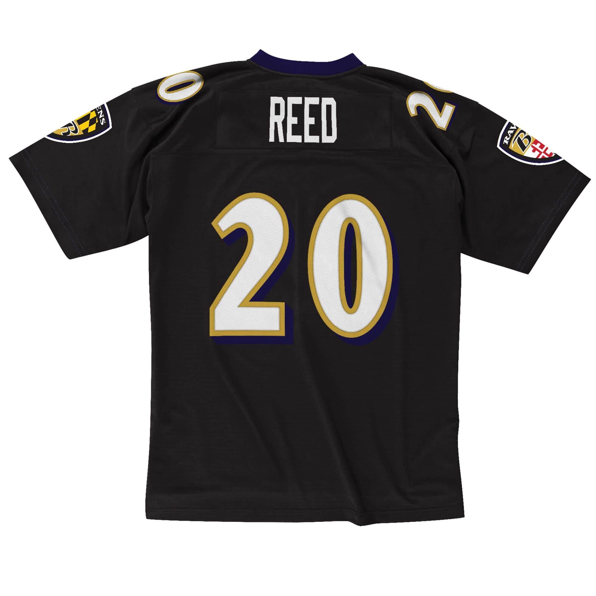 [LGJYCP18053-BRABLCK04ERE] Mens Mitchell & Ness NFL Legacy Jersey Ravens 2004 Ed Reed - sneakAR