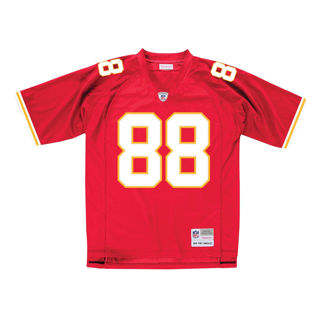 MITCHELL & NESS NFL LEGACY JERSEY KANSAS CITY CHIEFS 2004 TONY GONZALEZ