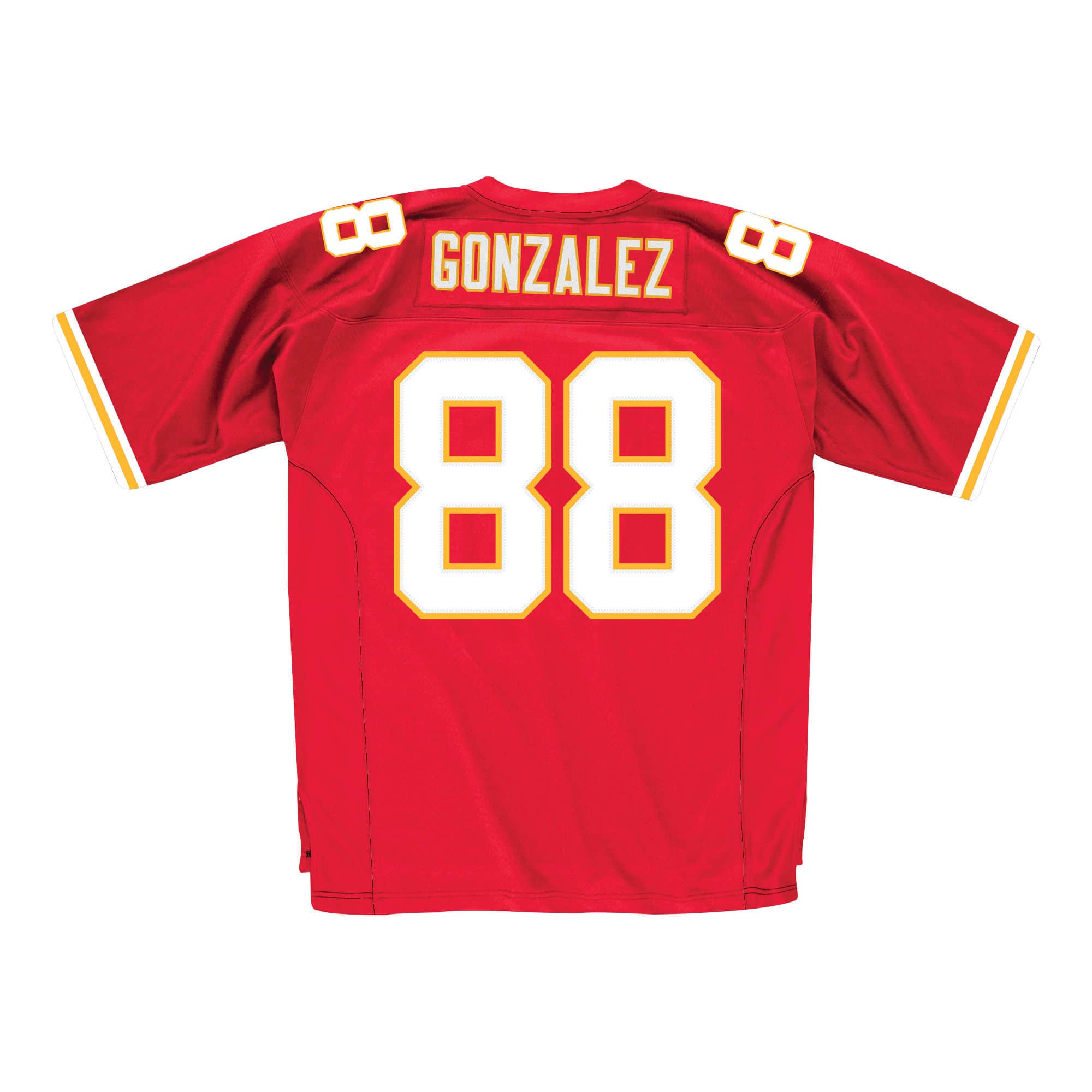 MITCHELL & NESS NFL LEGACY JERSEY KANSAS CITY CHIEFS 2004 TONY GONZALEZ