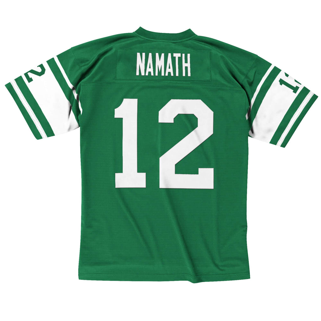 MITCHELL & NESS NFL LEGACY JERSEY NY JETS 1968 JOE NAMATH