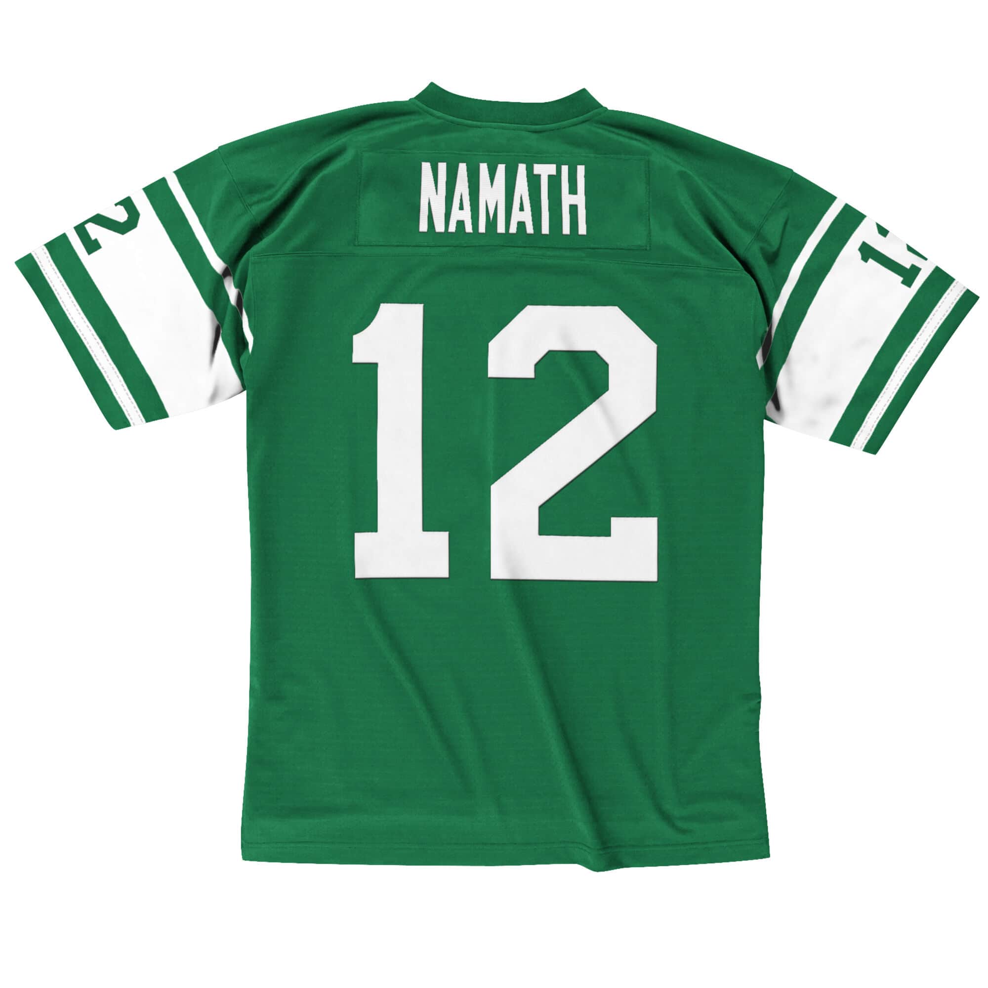 MITCHELL & NESS NFL LEGACY JERSEY NY JETS 1968 JOE NAMATH