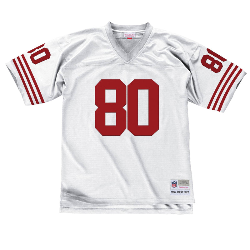 MITCHELL & NESS NFL LEGACY JERSEY SAN FRANCISCO 49ERS 1990 JERRY RICE