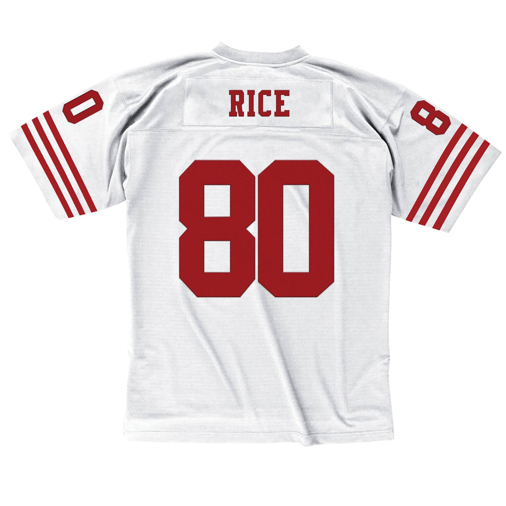 MITCHELL & NESS NFL LEGACY JERSEY SAN FRANCISCO 49ERS 1990 JERRY RICE