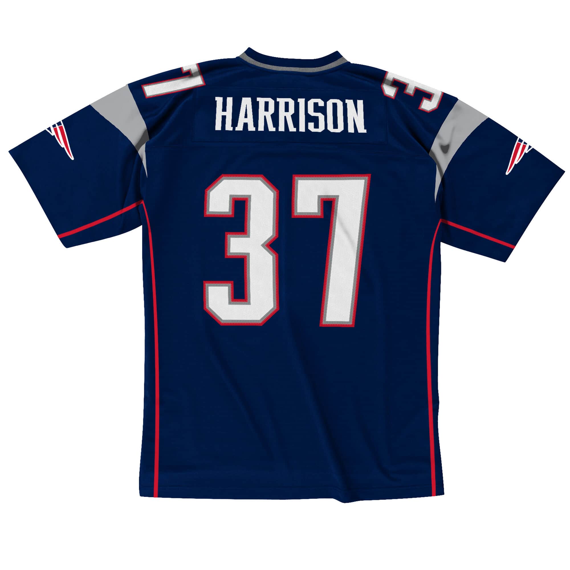 MITCHELL & NESS NFL LEGACY JERSEY NEW ENGLAND PATRIOTS 03 RODNEY HARRISON