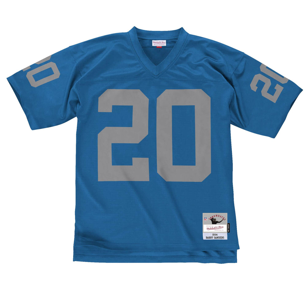 MITCHELL & NESS NFL LEGACY JERSEY DETROIT LIONS 94 BARRY SANDERS