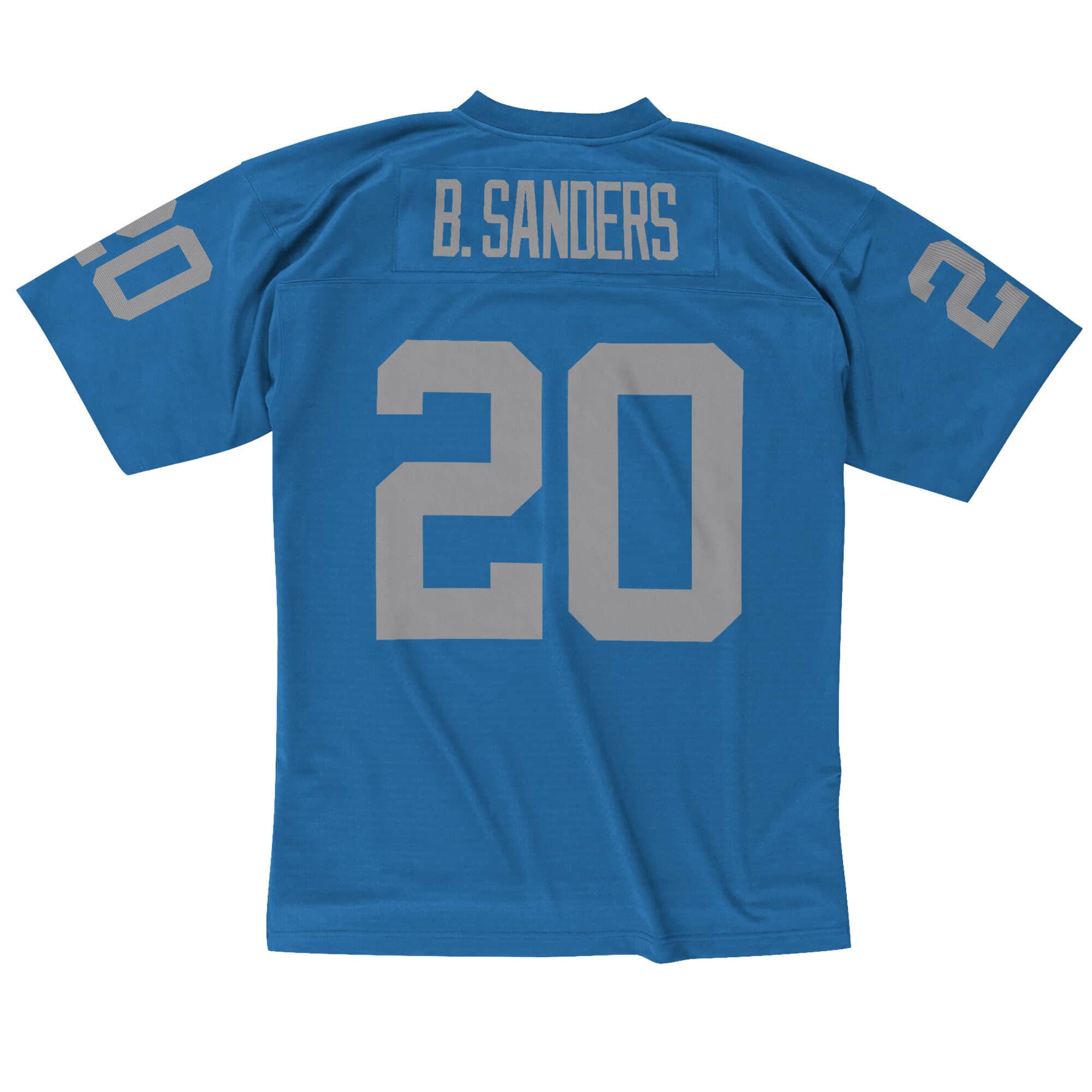 MITCHELL & NESS NFL LEGACY JERSEY DETROIT LIONS 94 BARRY SANDERS