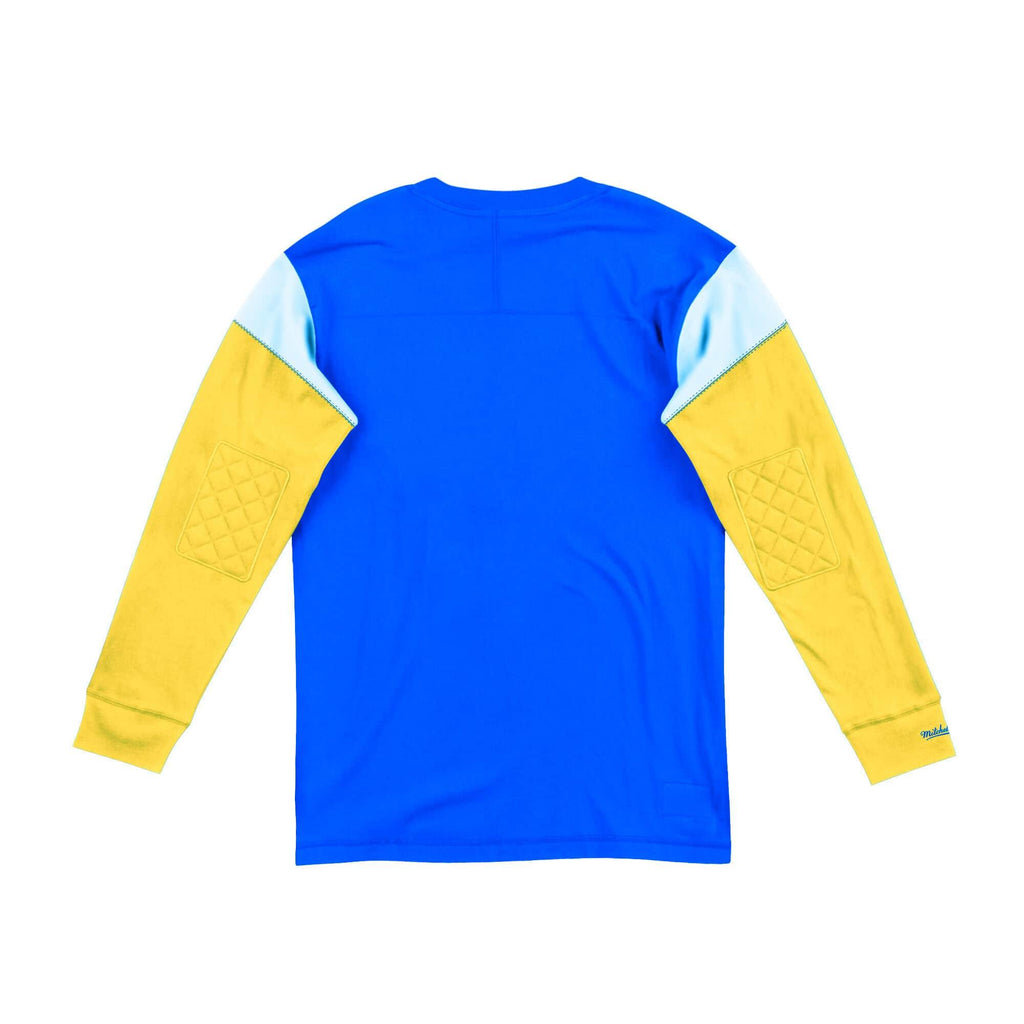 [LNSLDF18030-LARROYA] Mens Mitchell & Ness NFL Team Inspired Longsleeve Rams - sneakAR