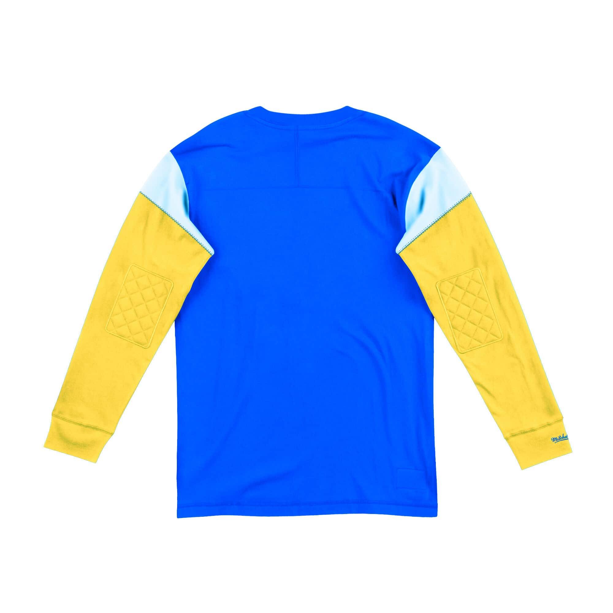 [LNSLDF18030-LARROYA] Mens Mitchell & Ness NFL Team Inspired Longsleeve Rams - sneakAR