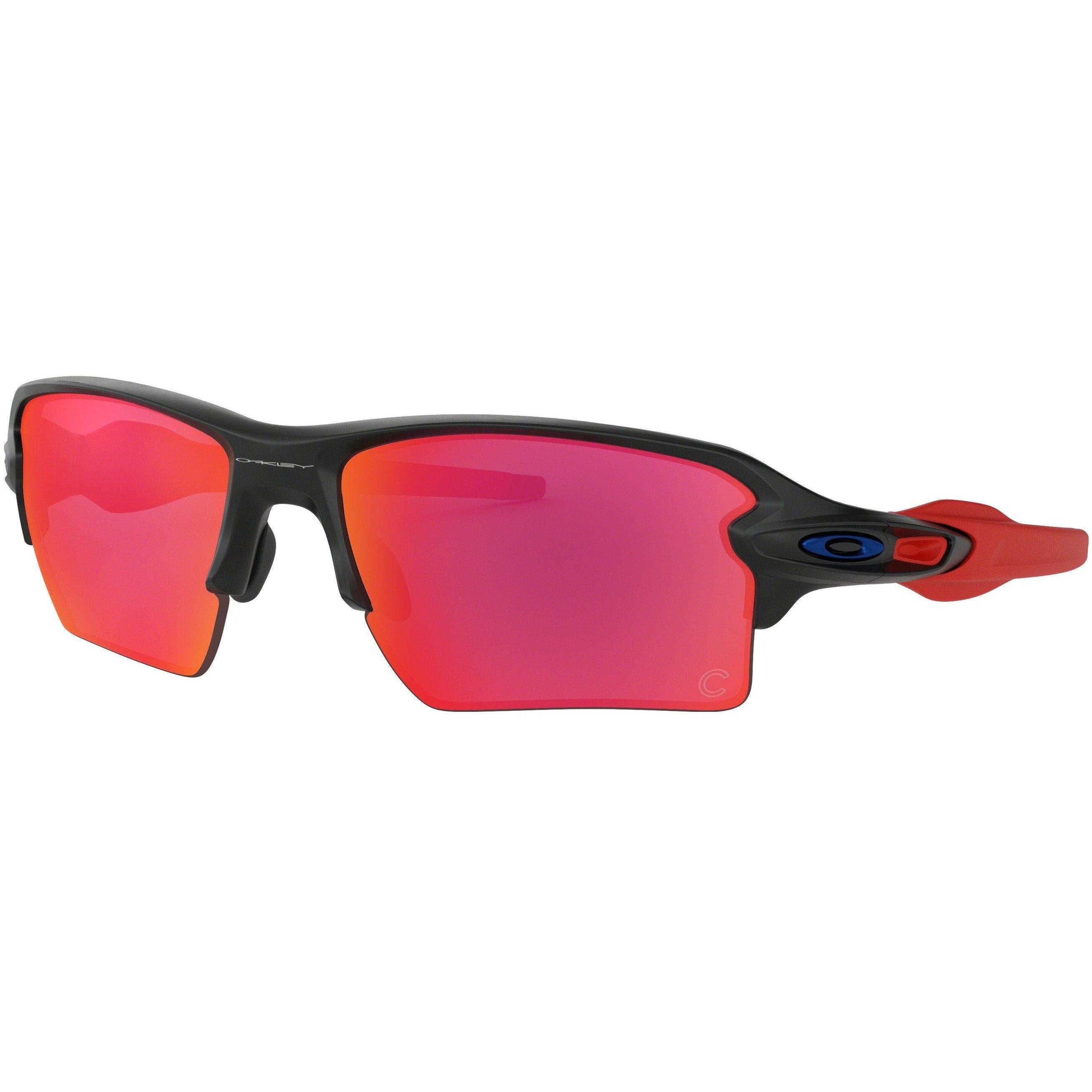 [OO9188-A3] Mens Oakley FLAK 2.0 XL "Chicago Cubs" Sunglasses - sneakAR