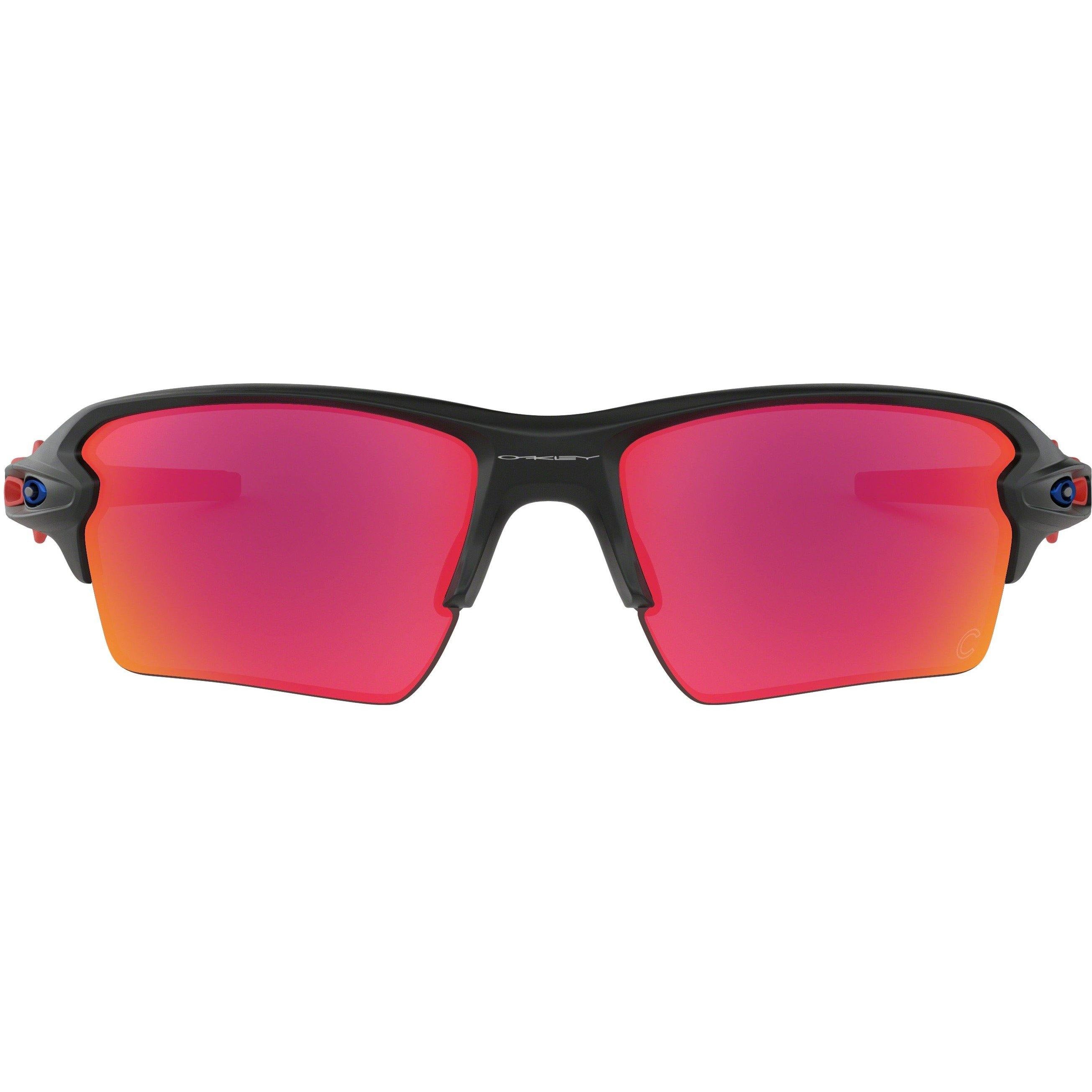 [OO9188-A3] Mens Oakley FLAK 2.0 XL "Chicago Cubs" Sunglasses - sneakAR