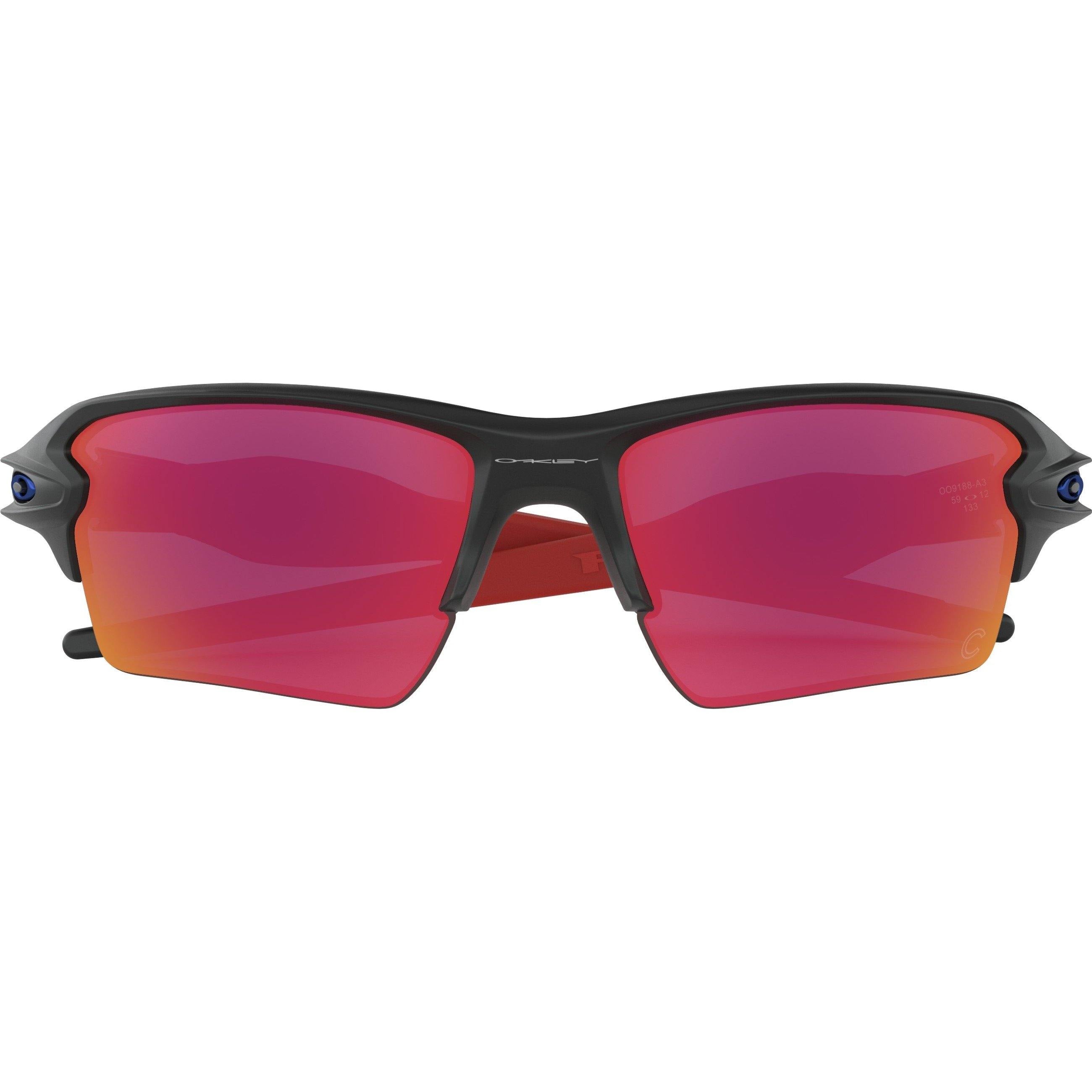 [OO9188-A3] Mens Oakley FLAK 2.0 XL "Chicago Cubs" Sunglasses - sneakAR