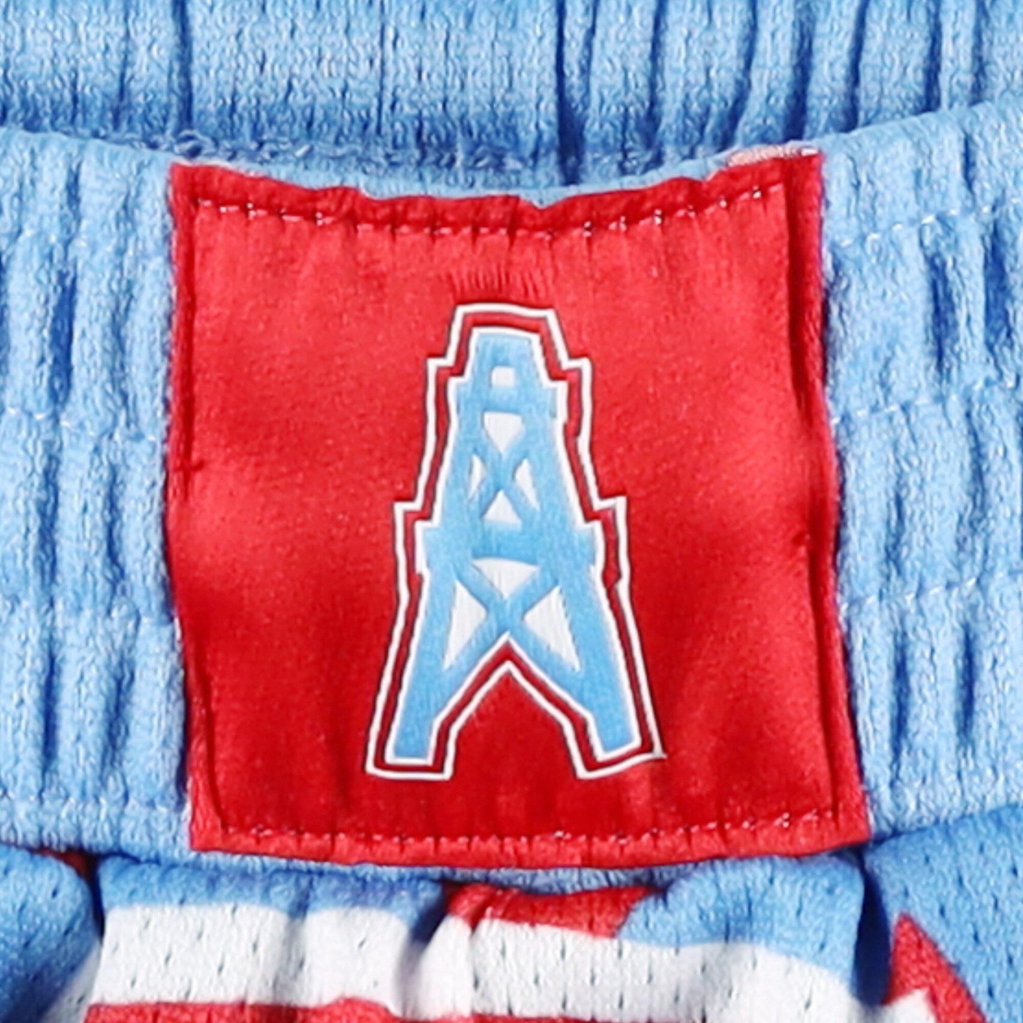 MITCHELL & NESS NFL JUMBOTRON 2.0 SUBLIMATED SHORTS HOUSTON OILERS
