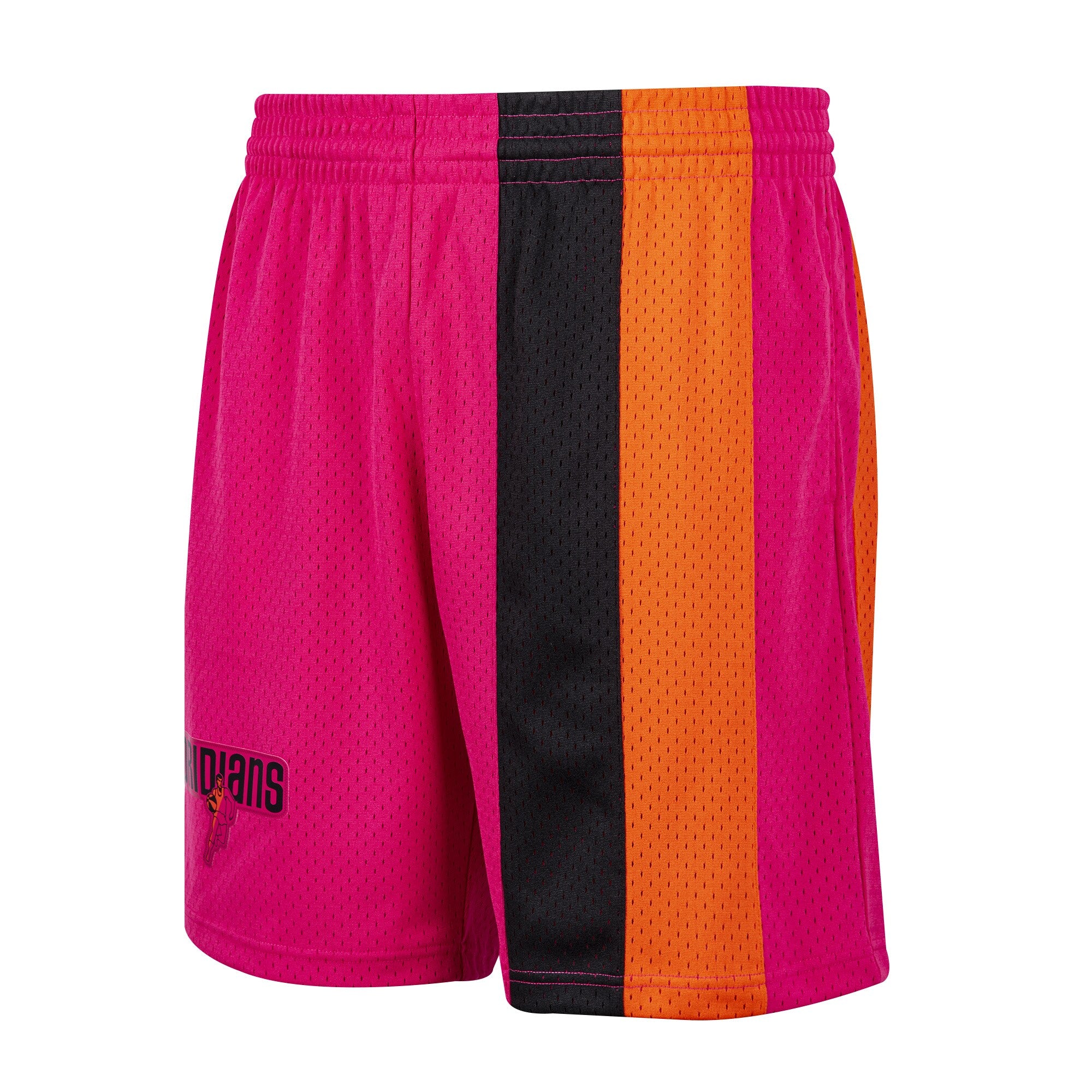 Mens Mitchell & Ness NBA RELOAD SWINGMAN SHORTS - MIAMI HEAT 2005
