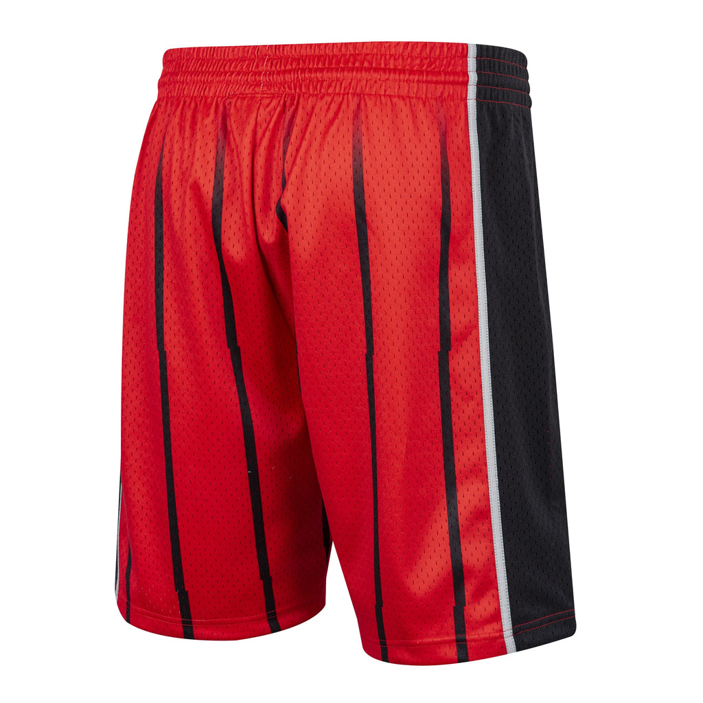 Mens Mitchell & Ness NBA RELOAD SWINGMAN SHORTS - HOUSTON ROCKETS 1996