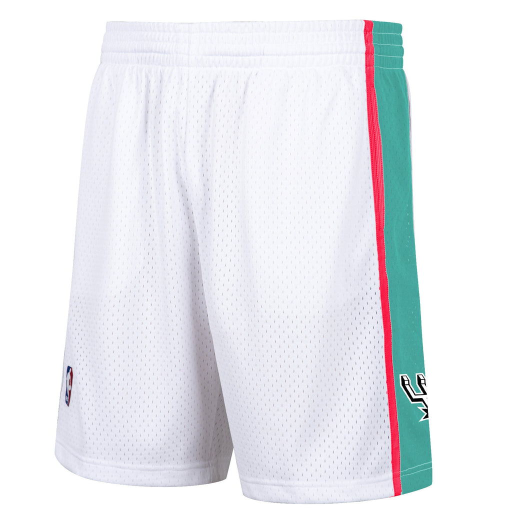 Mens Mitchell & Ness NBA RELOAD SHORTS - SAN ANTONIO SPURS 1998