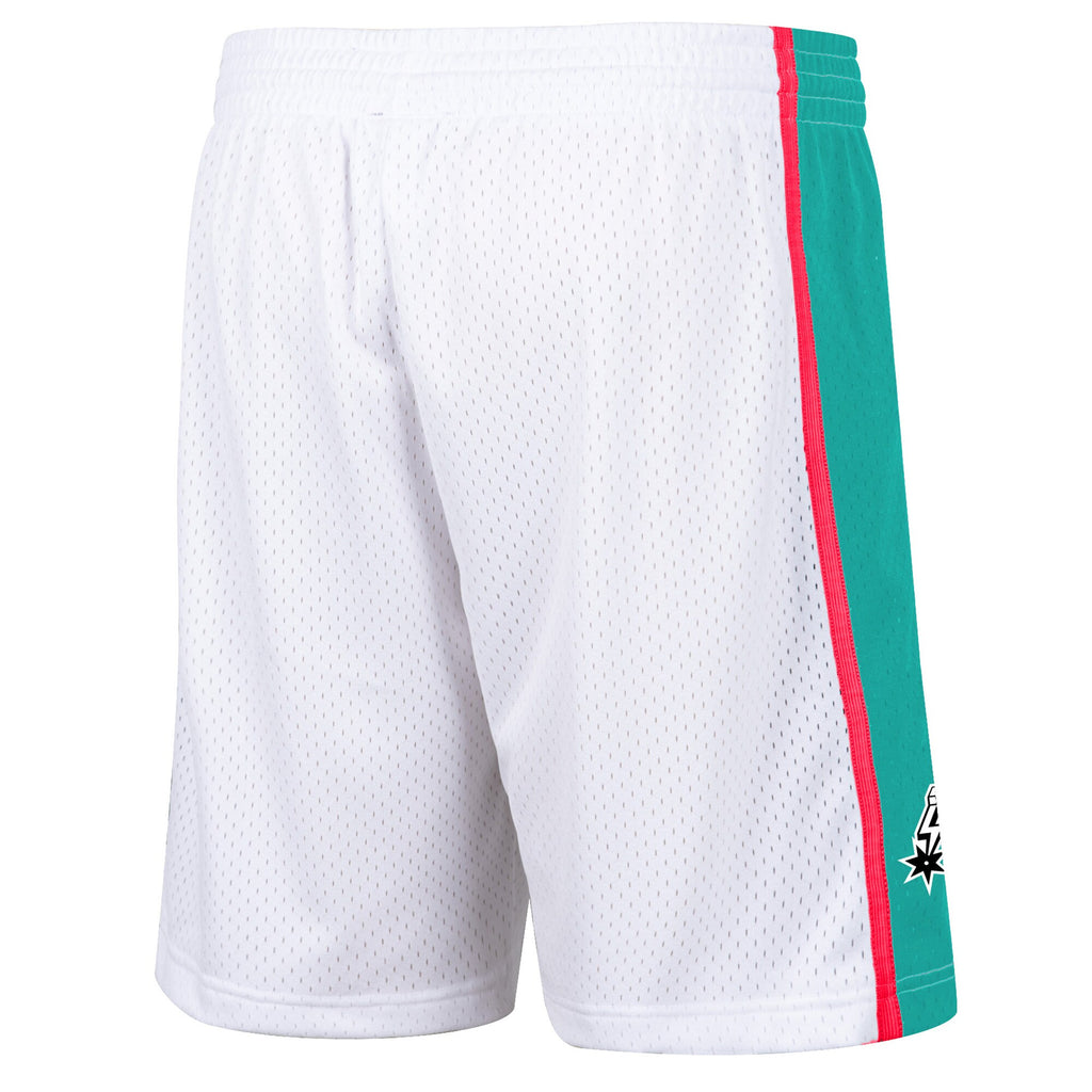 Mens Mitchell & Ness NBA RELOAD SHORTS - SAN ANTONIO SPURS 1998