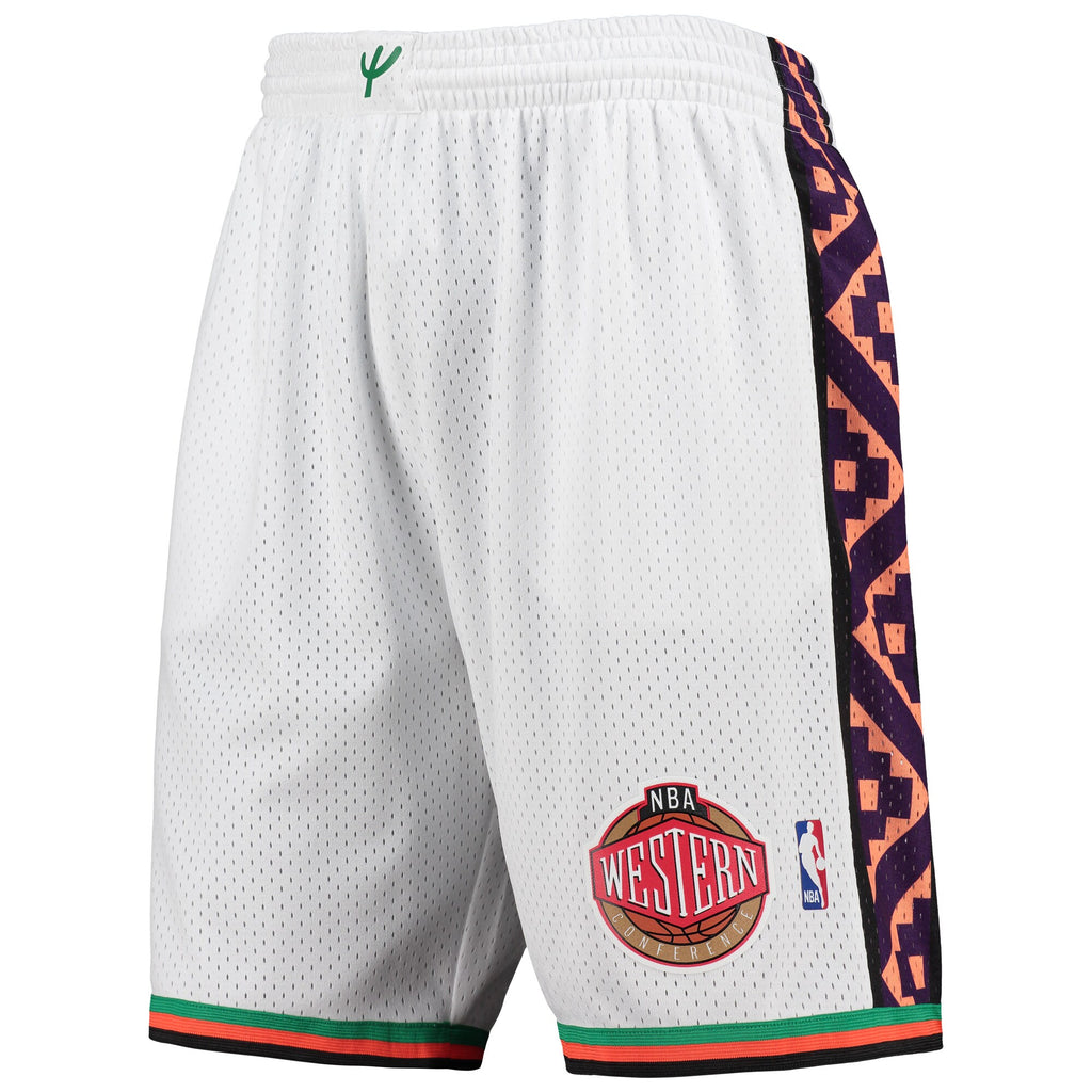 Mens Mitchell & Ness NBA ALL STAR WEST SHORTS - ALL STAR 1995