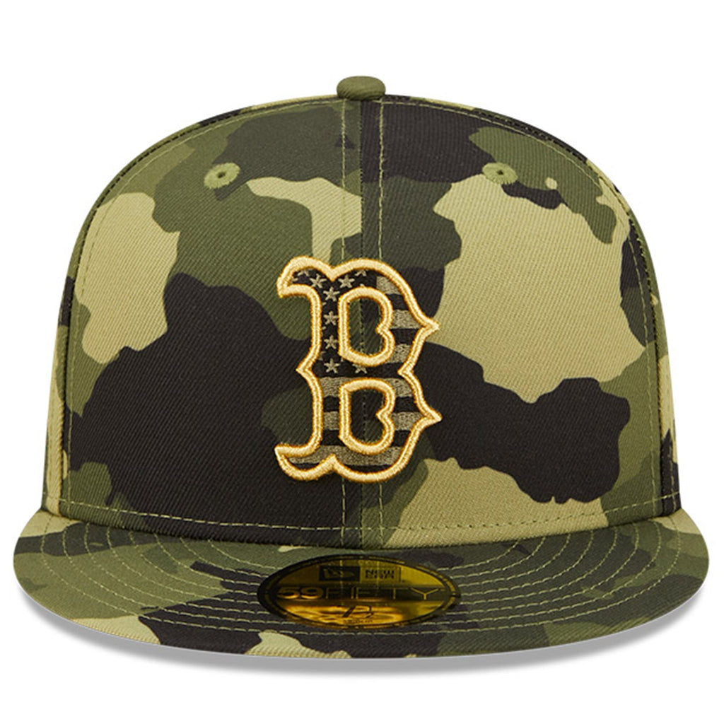 [60233729] Mens New Era MLB 2022 Boston Red Sox Armed Forces Date 5950