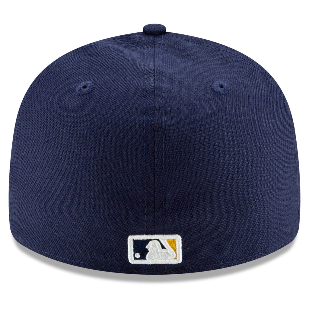 [70482538] Mens New Era MLB Milwaukee Brewers 2019 Low Profile Authentic 5950