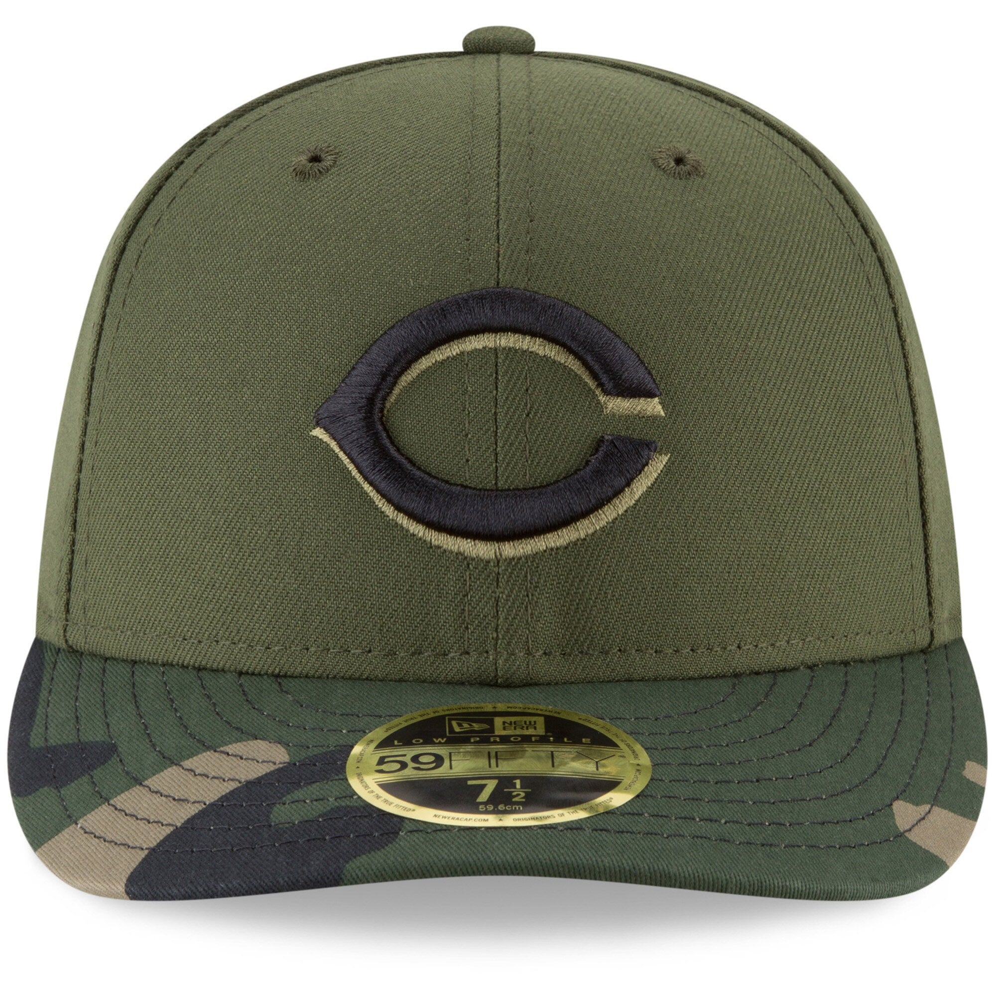 [70423579] Mens New Era MLB Cincinnati Reds 2018 Alt2 Low Profile Authentic 5950