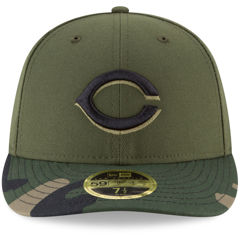 [70423579] Mens New Era MLB Cincinnati Reds 2018 Alt2 Low Profile Authentic 5950