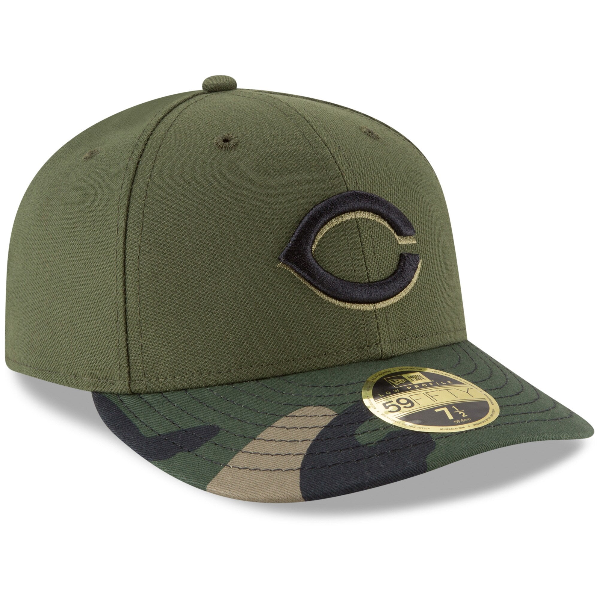 [70423579] Mens New Era MLB Cincinnati Reds 2018 Alt2 Low Profile Authentic 5950