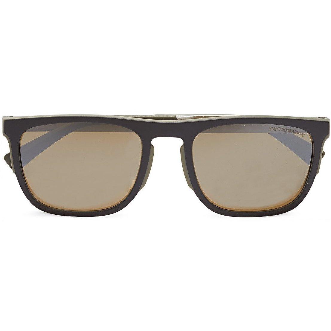 [EA4114-5674/7I] Mens Emporio Armani Square Sunglasses - sneakAR