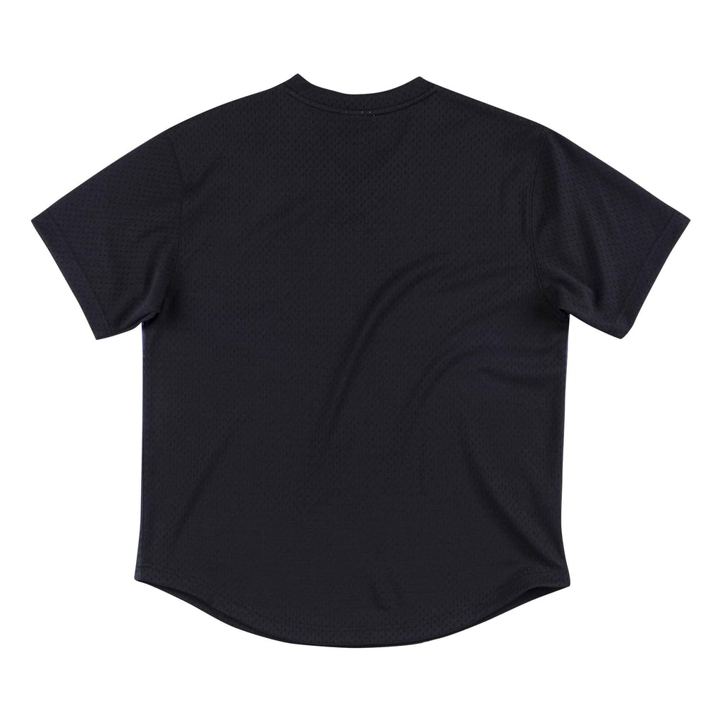 [MSPOMG18044-TRAPTBK] Mens Mitchell & Ness NBA Game Winning Shot Mesh V-Neck Toronto Raptors - sneakAR