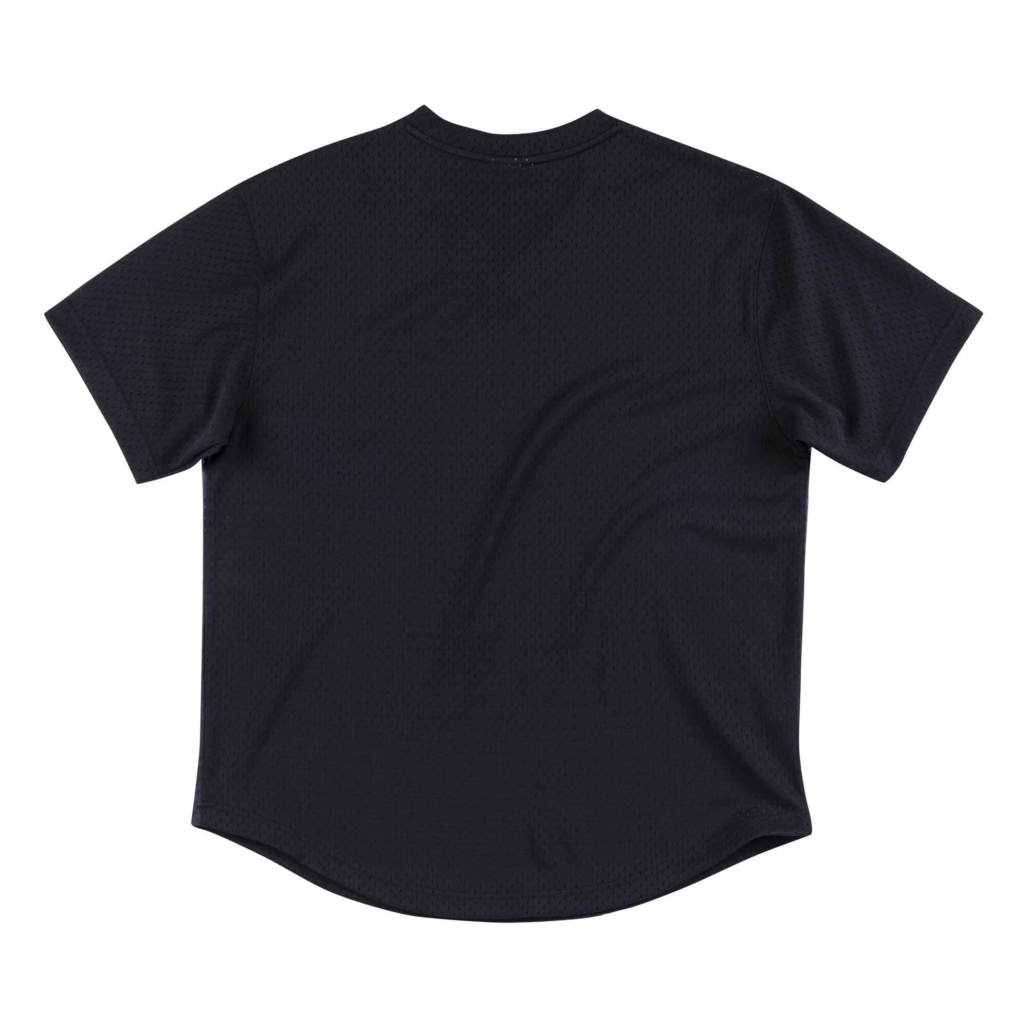 [MSPOMG18044-TRAPTBK] Mens Mitchell & Ness NBA Game Winning Shot Mesh V-Neck Toronto Raptors - sneakAR