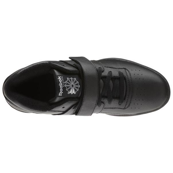 [CN3916] Mens Reebok Workout Clean Mid Strap MU - sneakAR