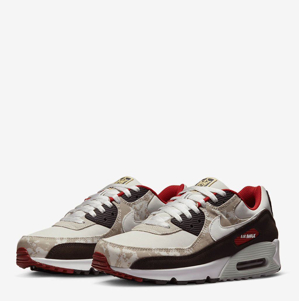 [DX3576-001] Mens Nike Air Max 90 'Social FC'