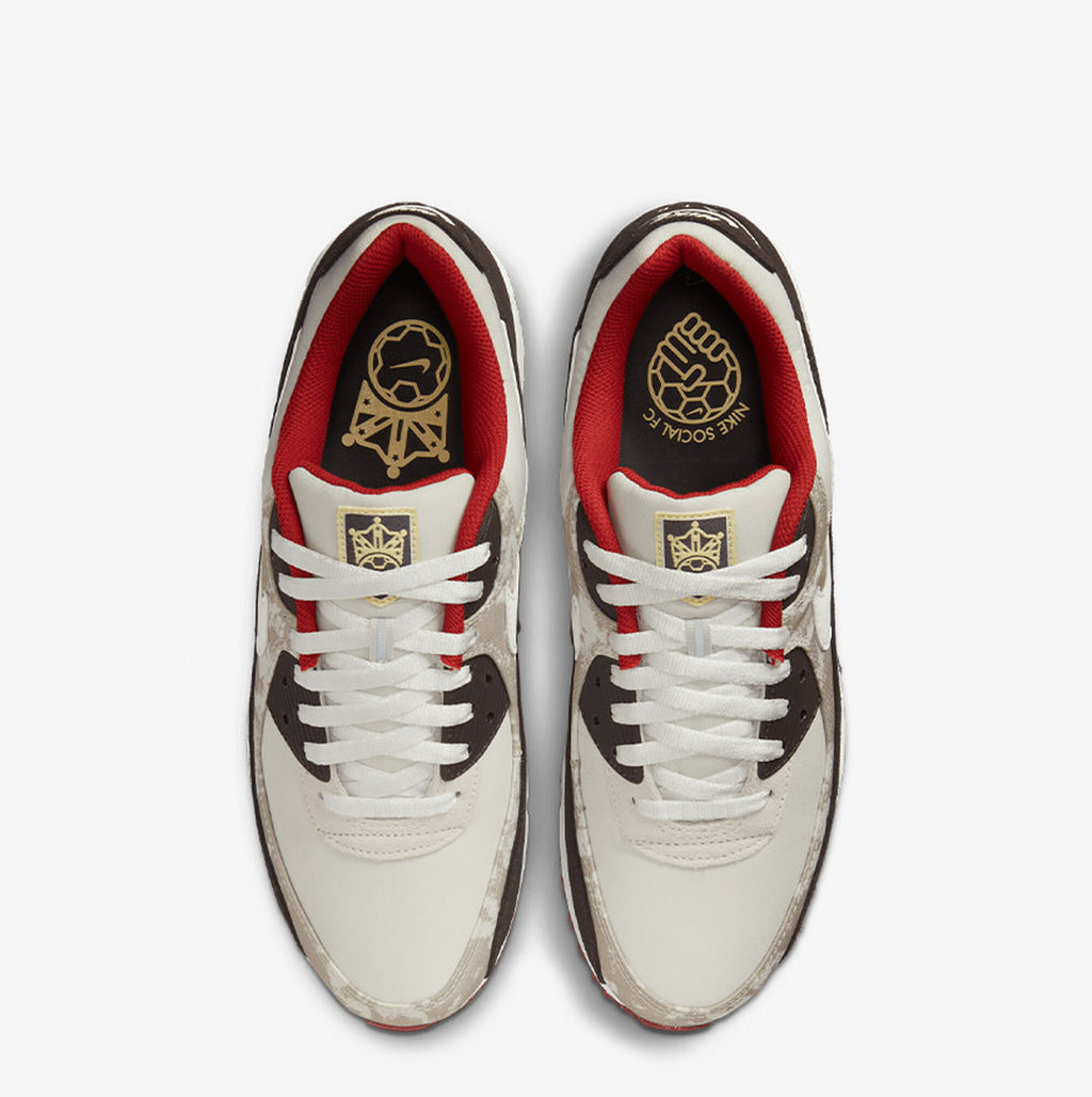 [DX3576-001] Mens Nike Air Max 90 'Social FC'