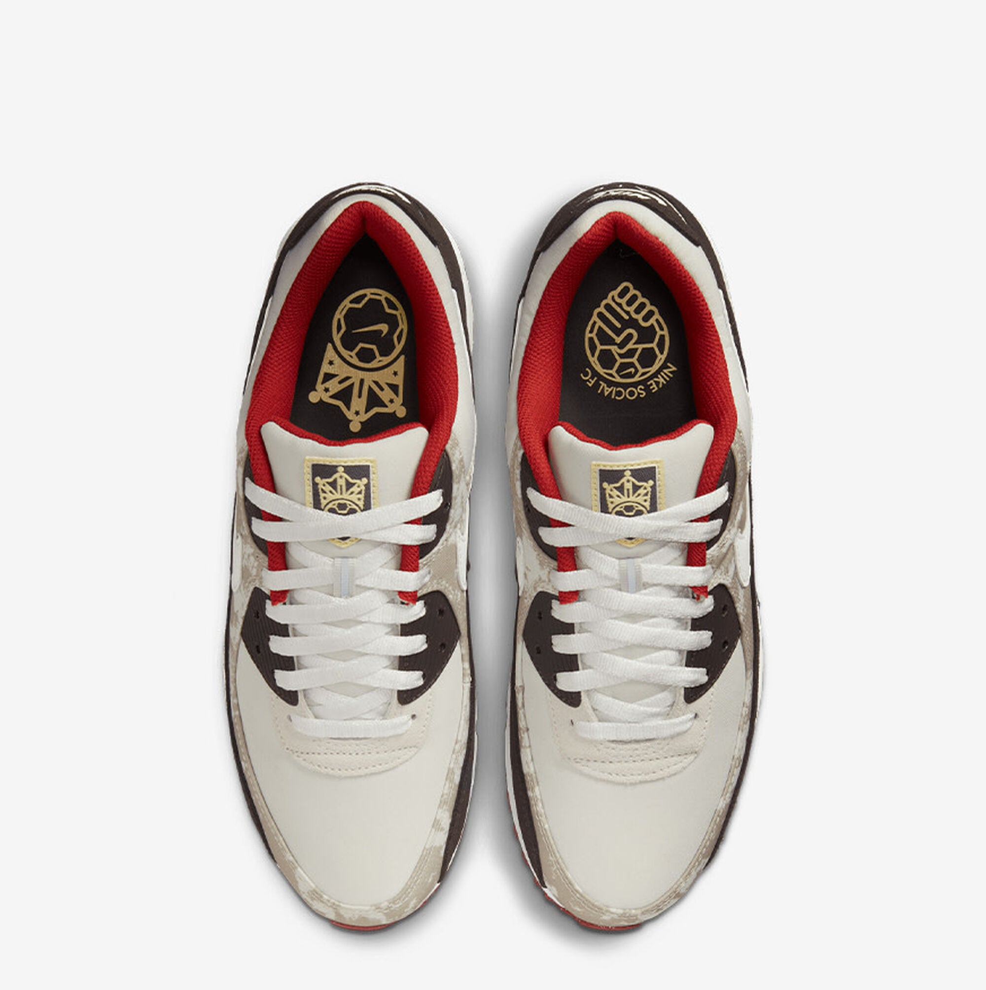 [DX3576-001] Mens Nike Air Max 90 'Social FC'