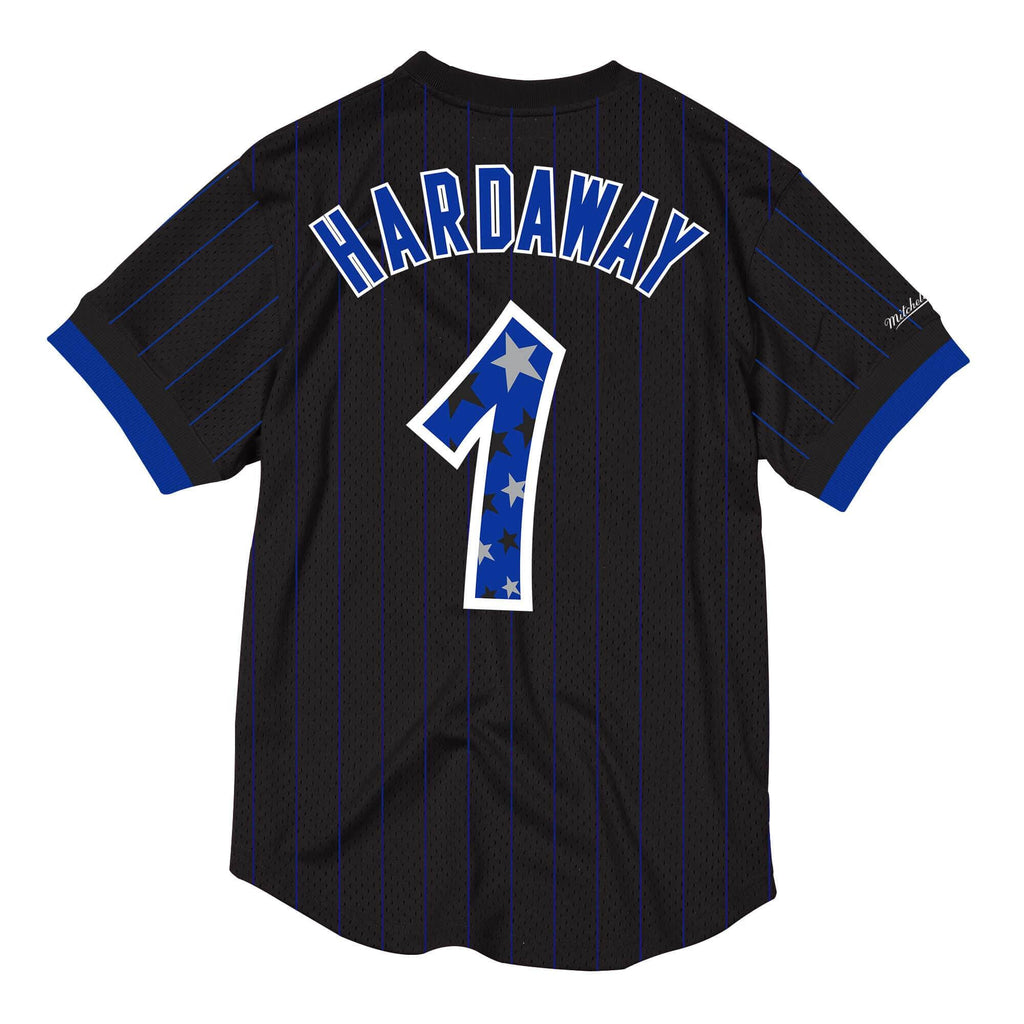 Mens Mitchell & Ness NBA Mesh Crewneck Orlando Magic 1994 Penny Hardaway - sneakAR