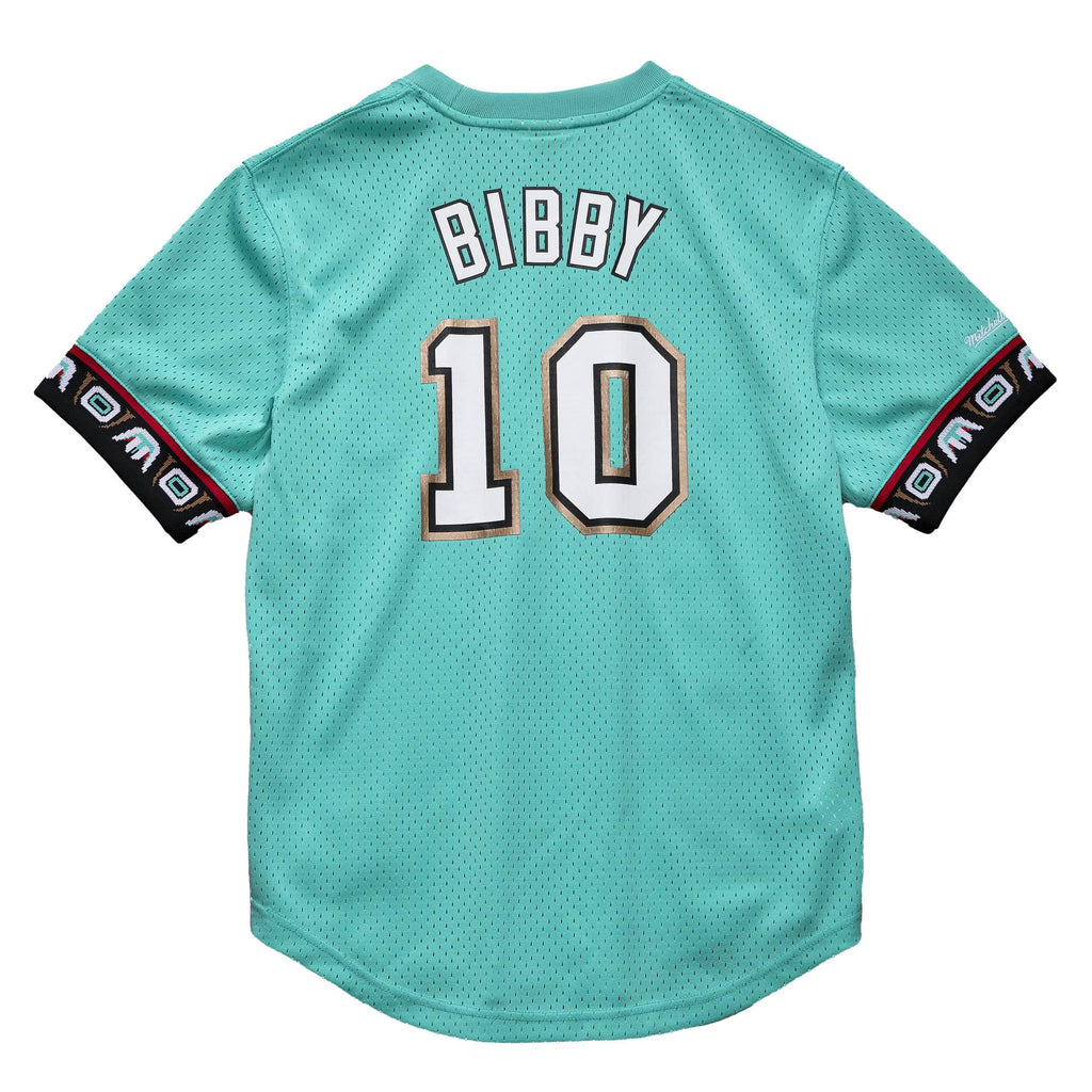 MITCHELL & NESS NBA N&N MESH TOP VANCOUVER GRIZZLIES 98 MIKE BIBBY
