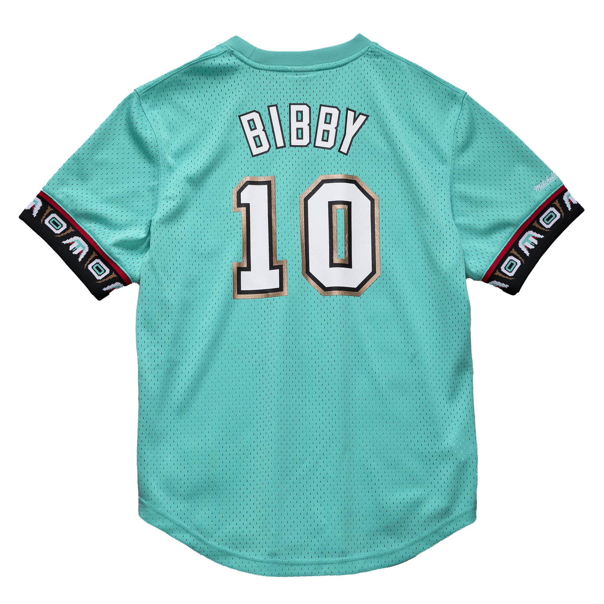 MITCHELL & NESS NBA N&N MESH TOP VANCOUVER GRIZZLIES 98 MIKE BIBBY