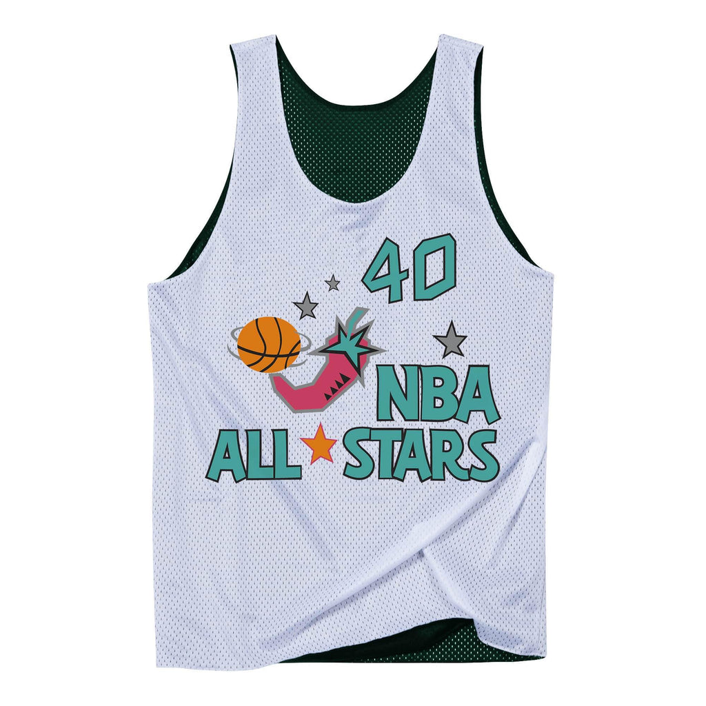 Mens Mitchell & Ness NBA Reversible Mesh Seattle Supersonics 96 Shawn Kemp - sneakAR