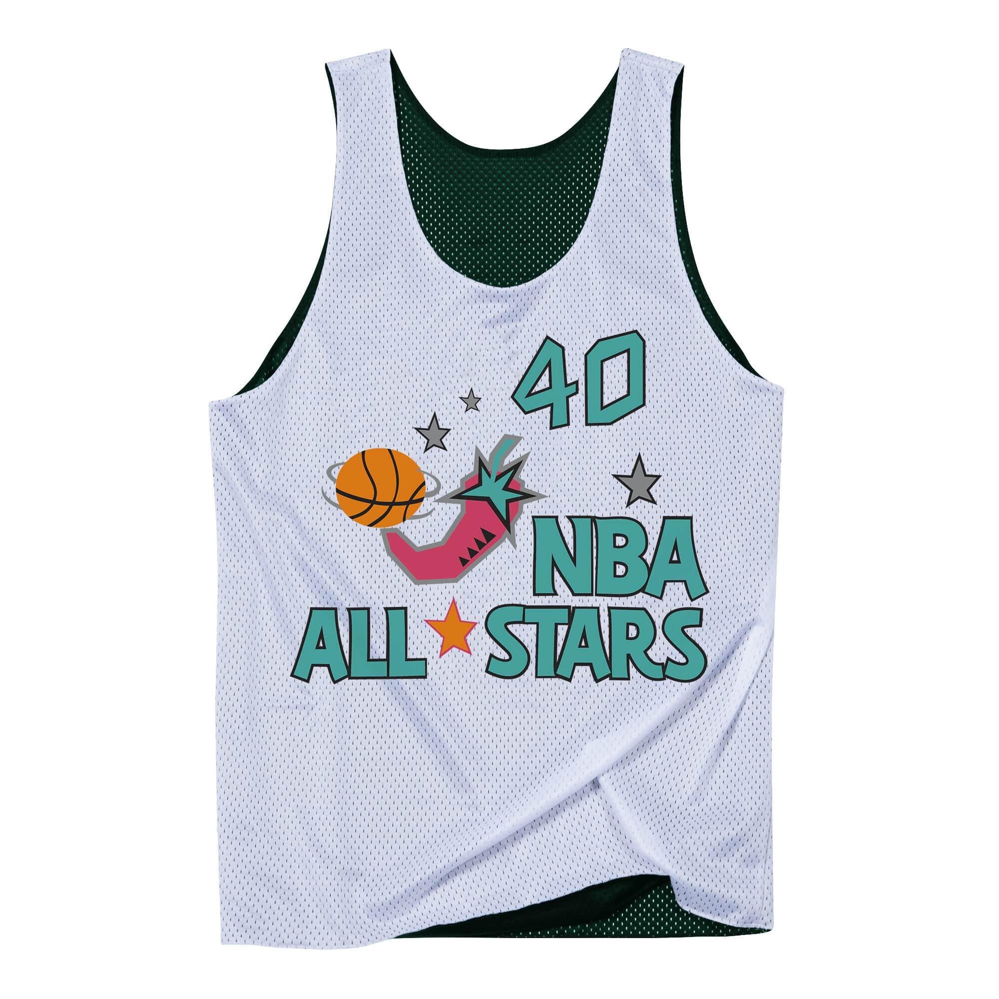 Mens Mitchell & Ness NBA Reversible Mesh Seattle Supersonics 96 Shawn Kemp - sneakAR